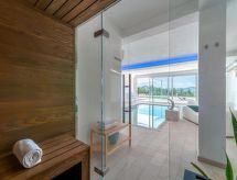 Villa Montefalcone: Elegante villa met privé-verwarmd zwembad in Le Marche - thumbnail 5
