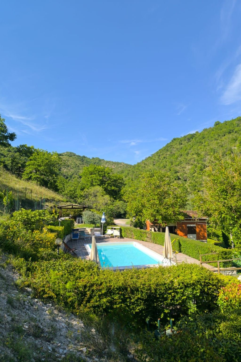 Wohnung 'Casale La Baiona-Buiten