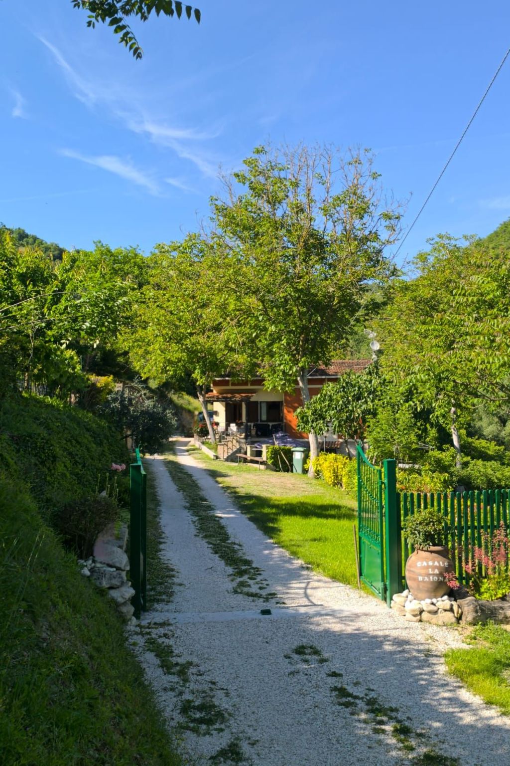 Wohnung 'Casale La Baiona-Buiten