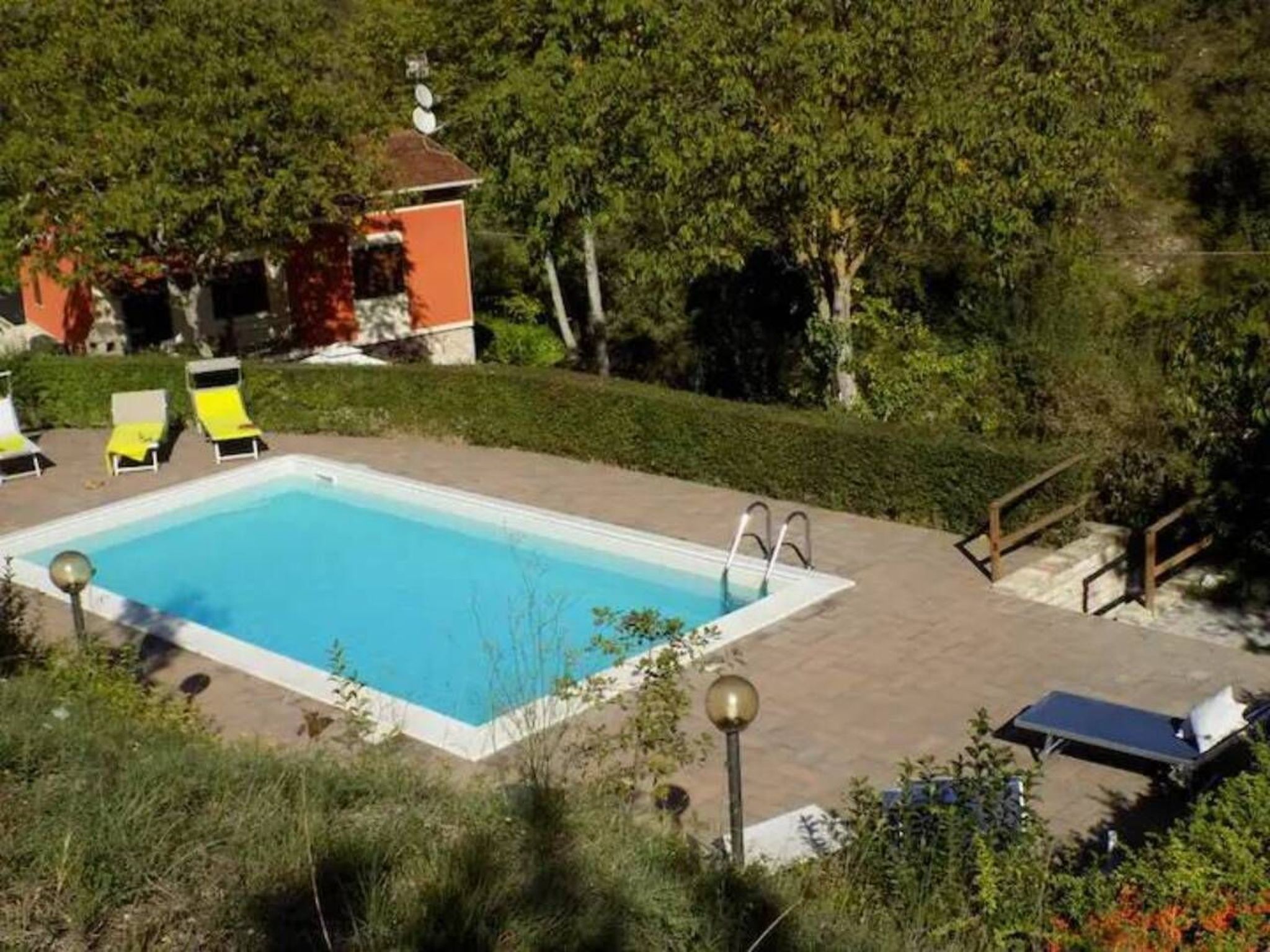 Wohnung 'Casale La Baiona-Buiten