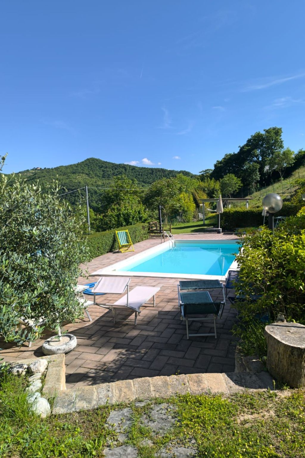 Wohnung 'Casale La Baiona-Buiten