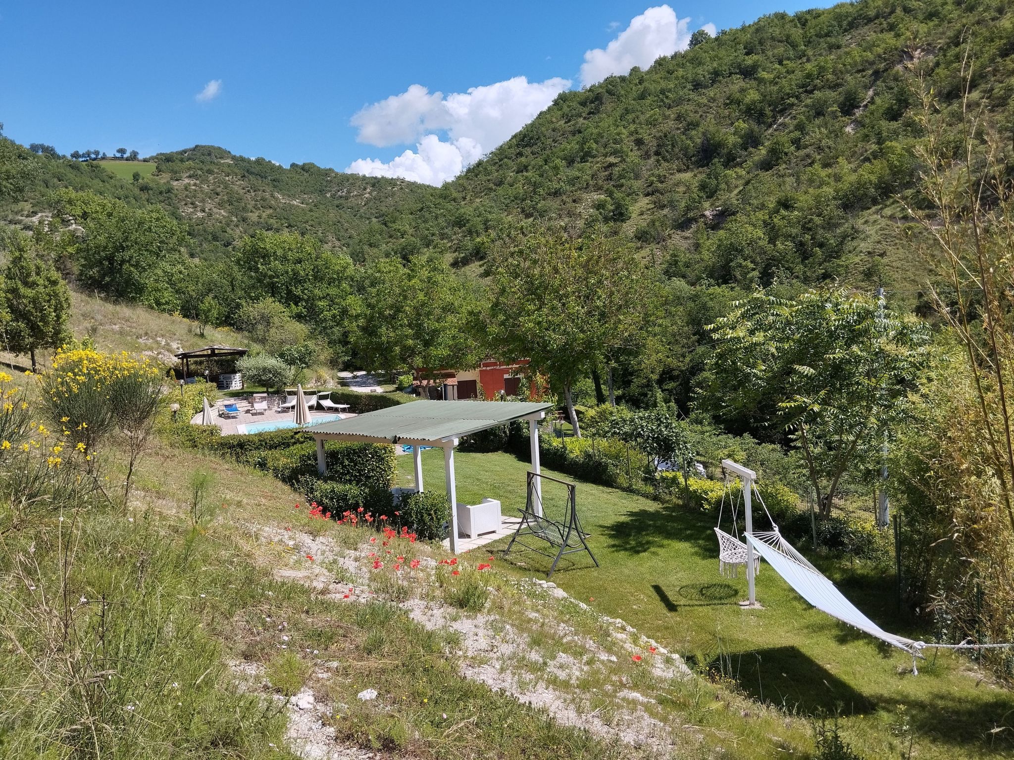 Wohnung 'Casale La Baiona-Buiten