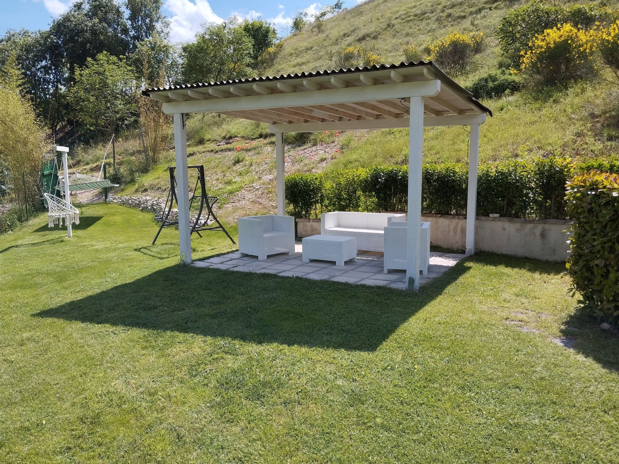 Wohnung 'Casale La Baiona-Binnen