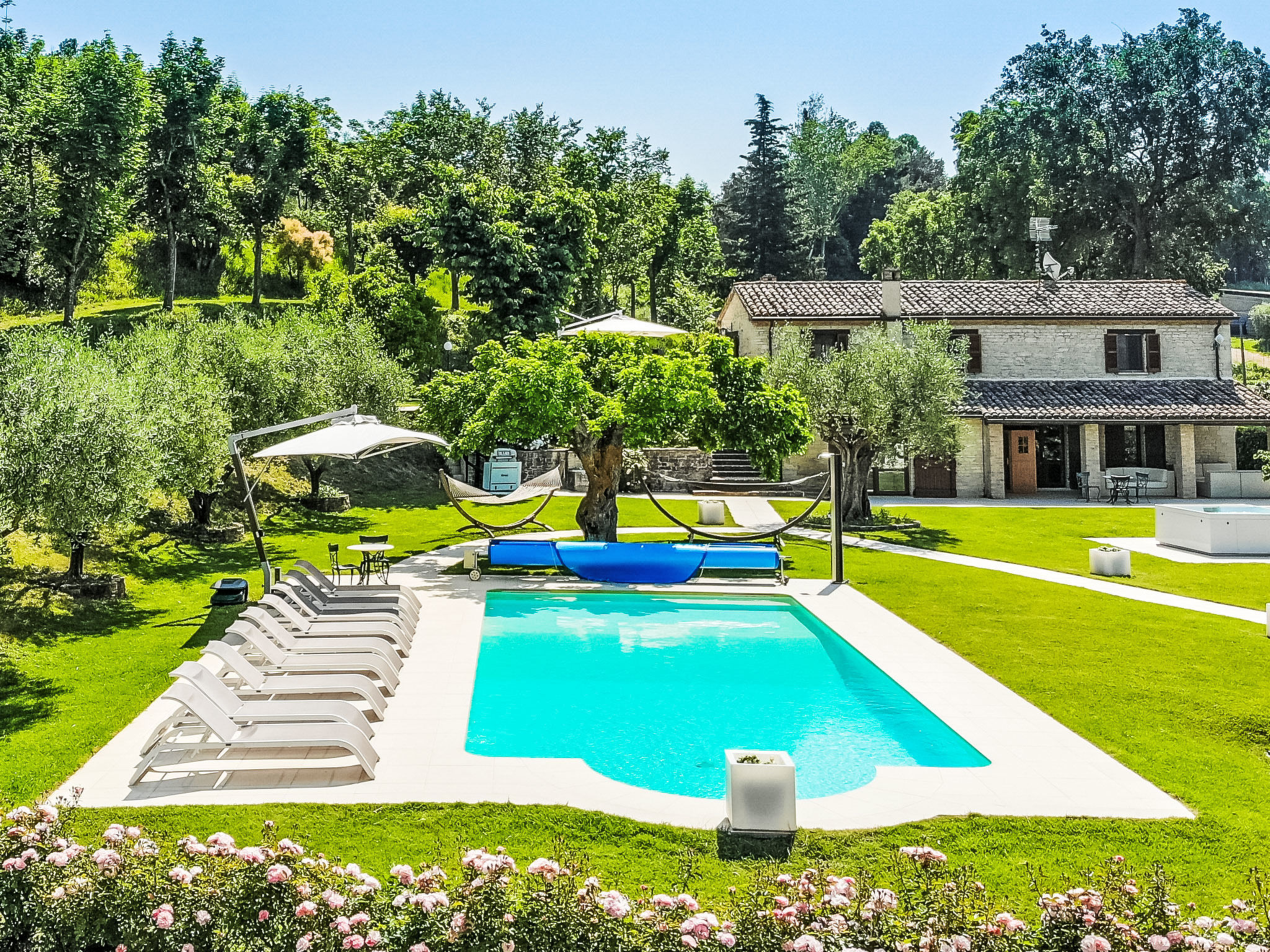 Anna Heated Pool - Dehors