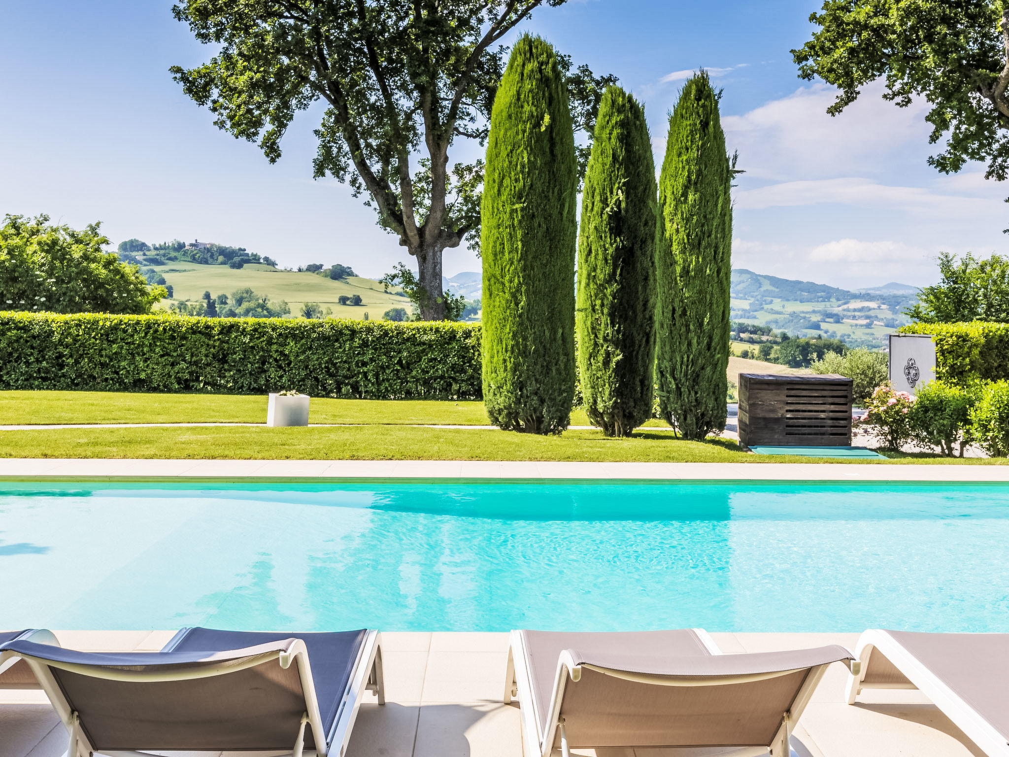 Anna Heated Pool - Dehors
