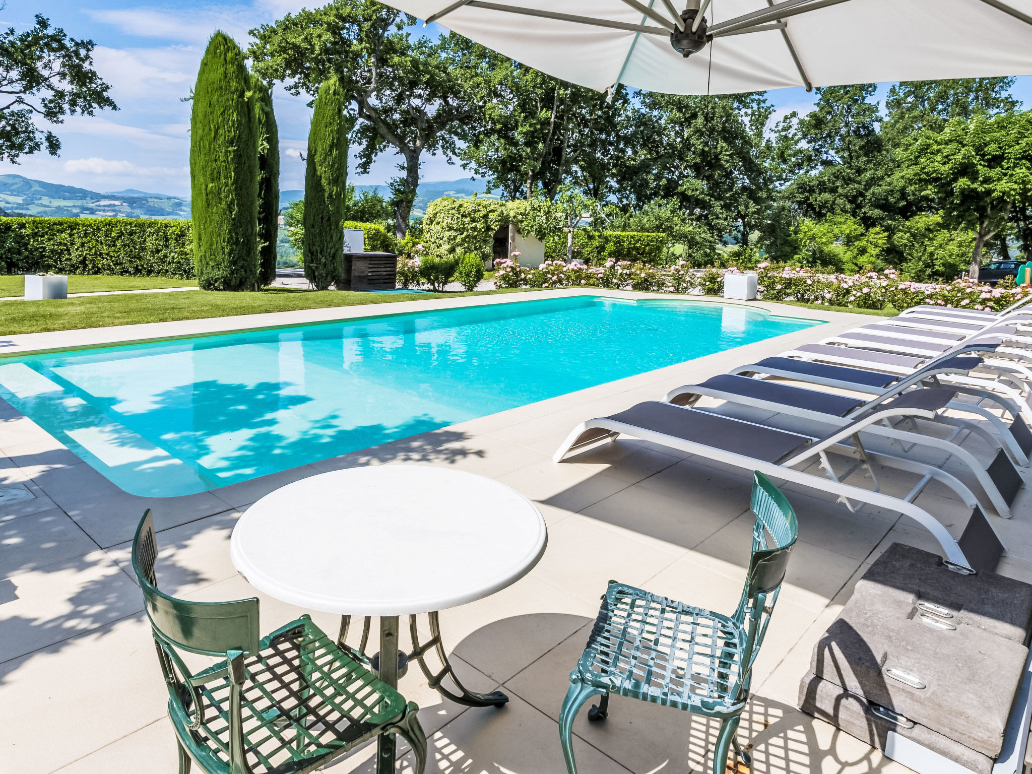 Anna Heated Pool - Dehors