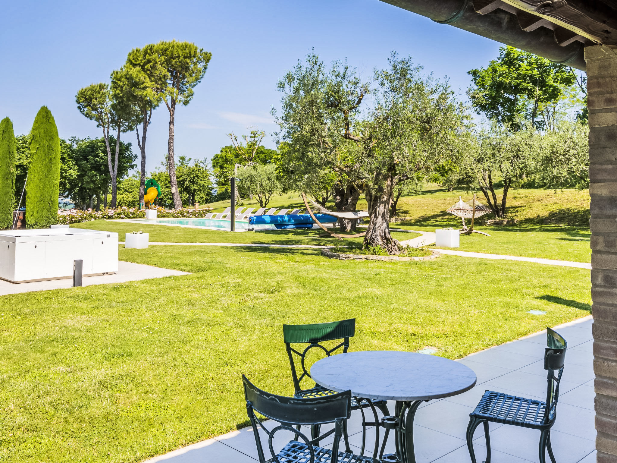 Anna Heated Pool - Dehors