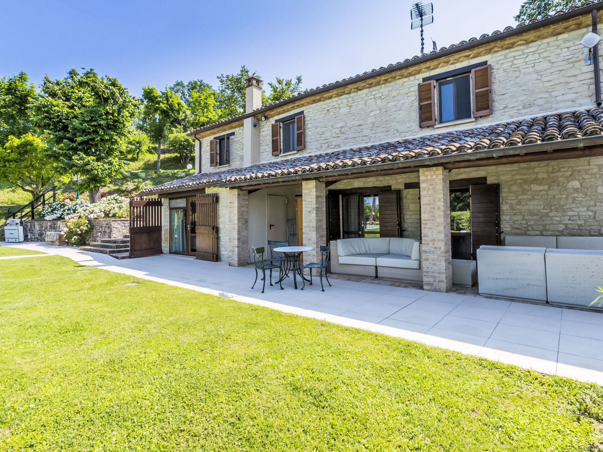 Anna Heated Pool - Dehors