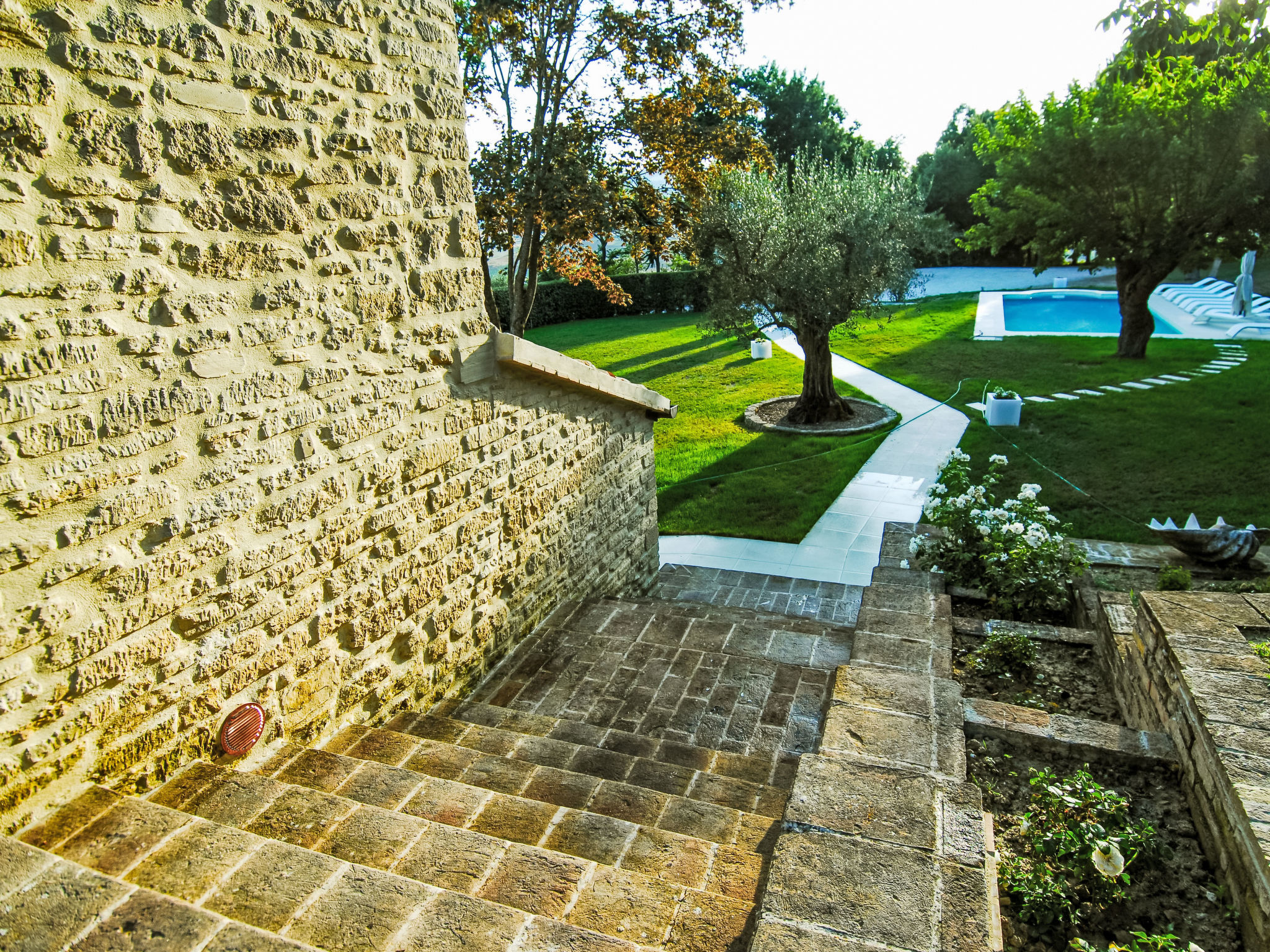 Anna Heated Pool - Dehors