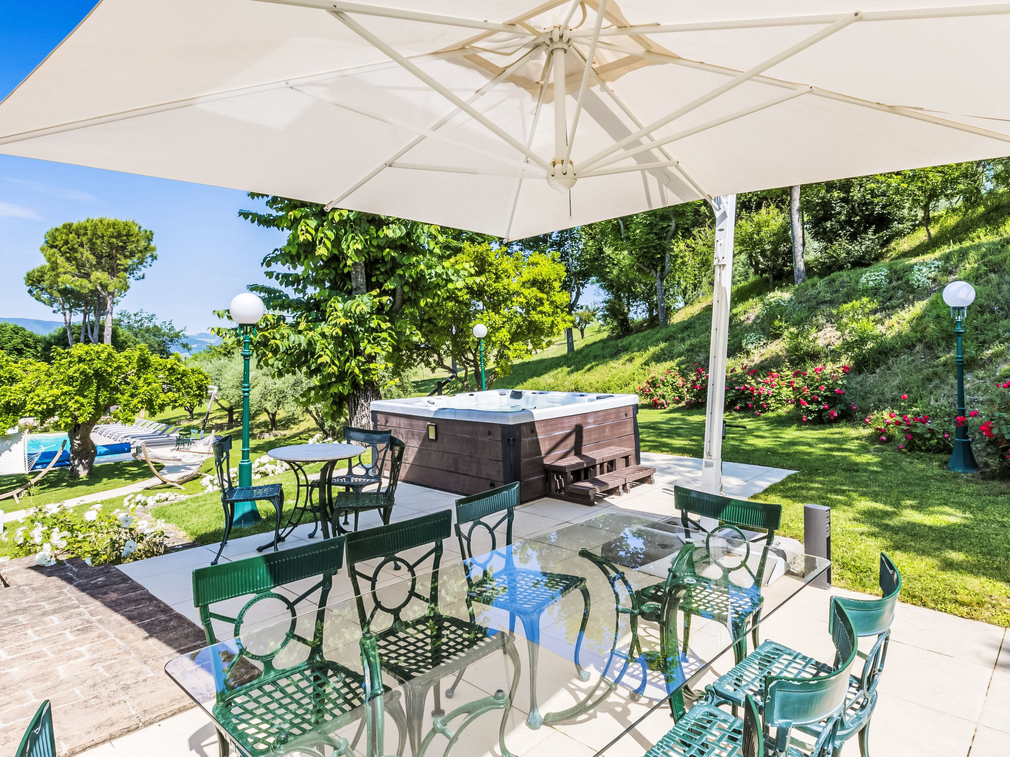 Anna Heated Pool - Dehors