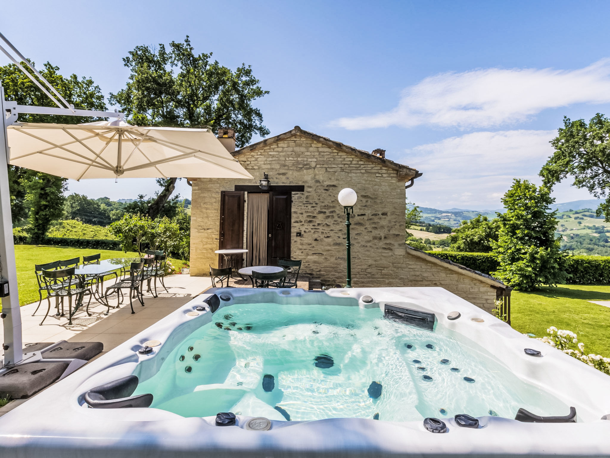Anna Heated Pool - Dehors