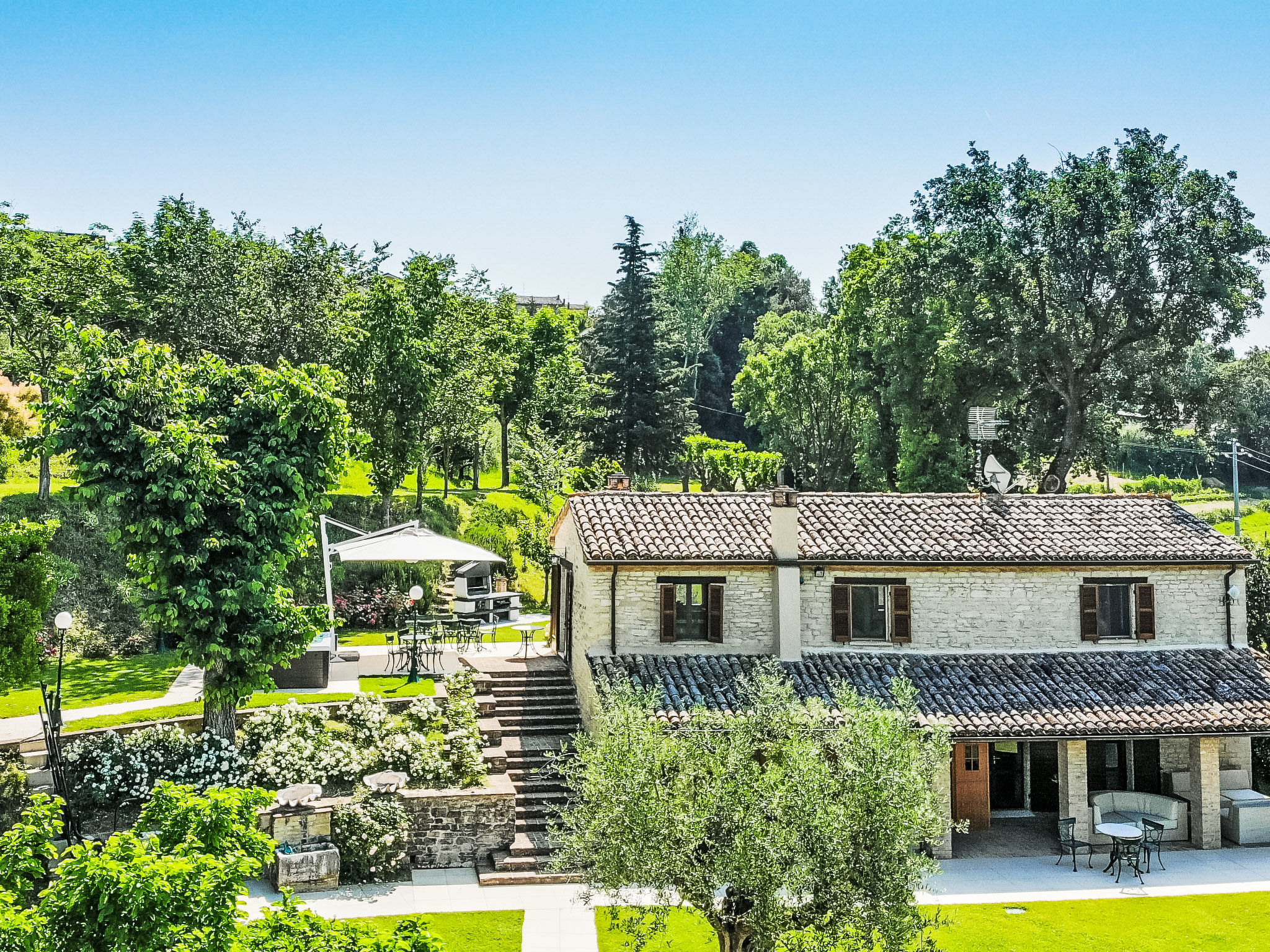 Anna Heated Pool - Dehors