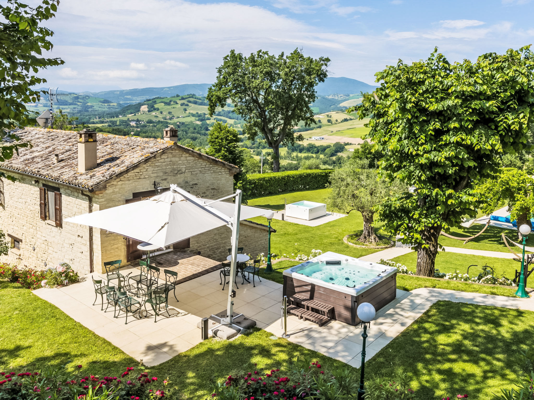 Anna Heated Pool - Dehors