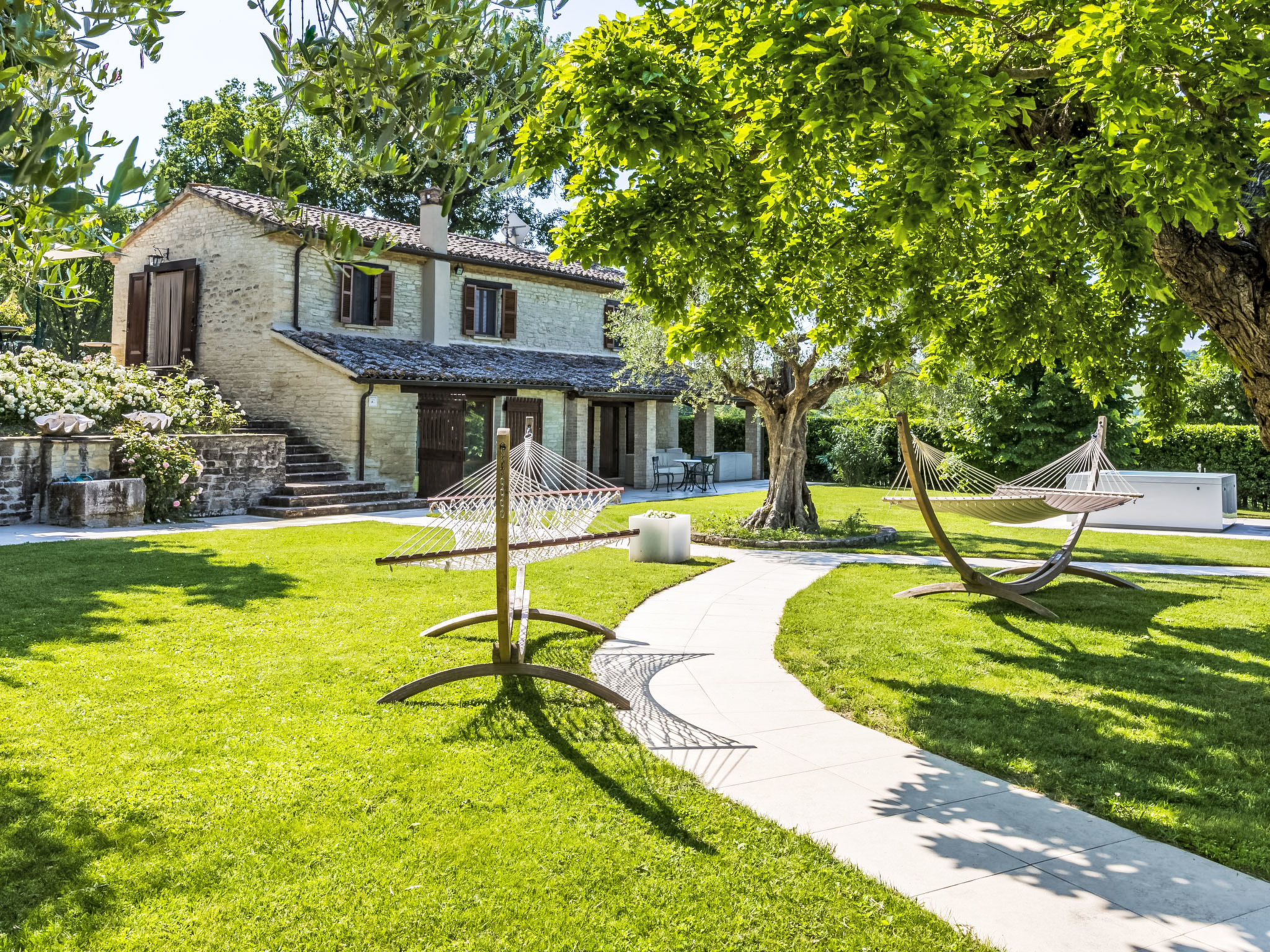 Anna Heated Pool - Dehors
