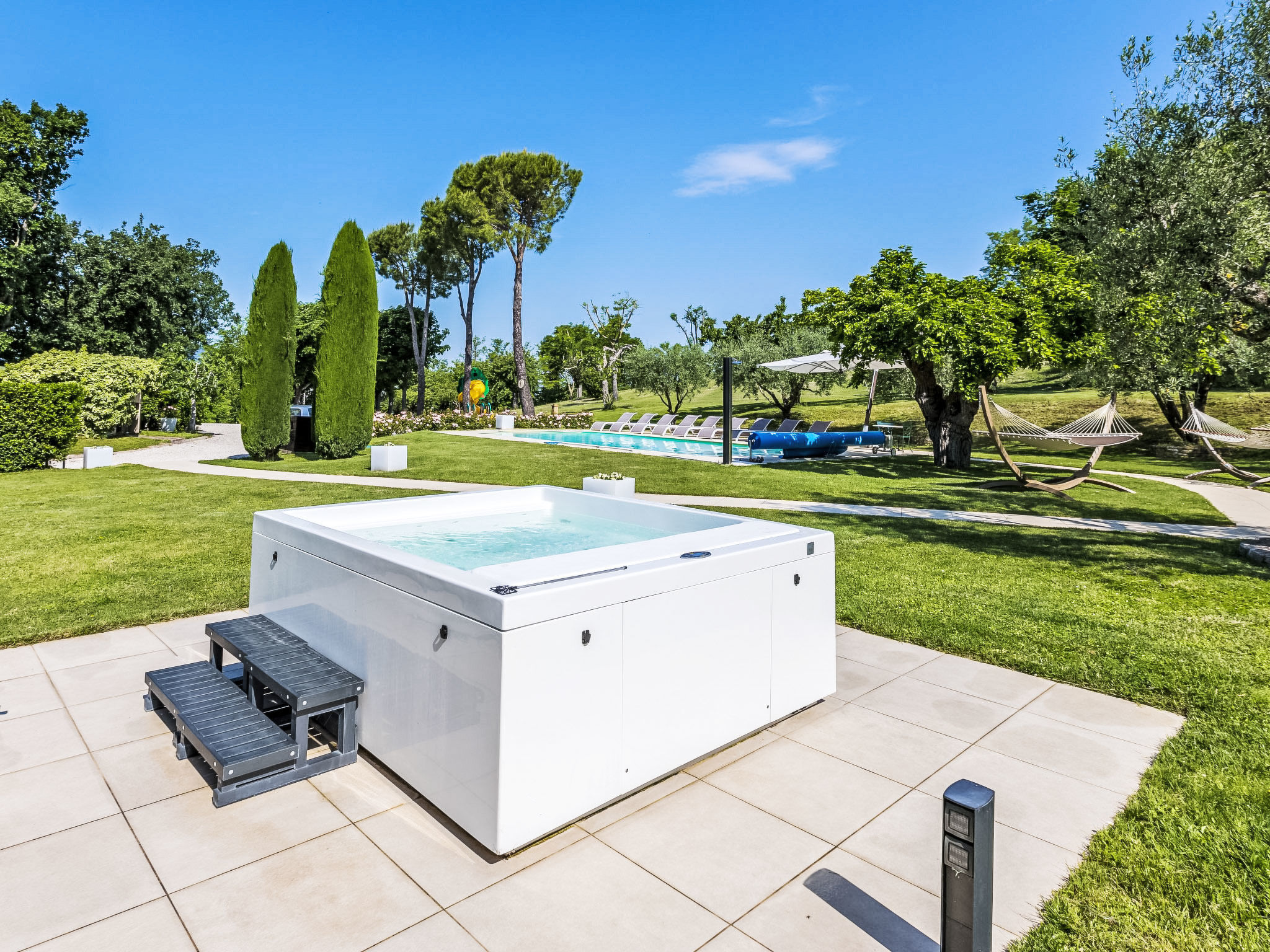 Anna Heated Pool - Dehors