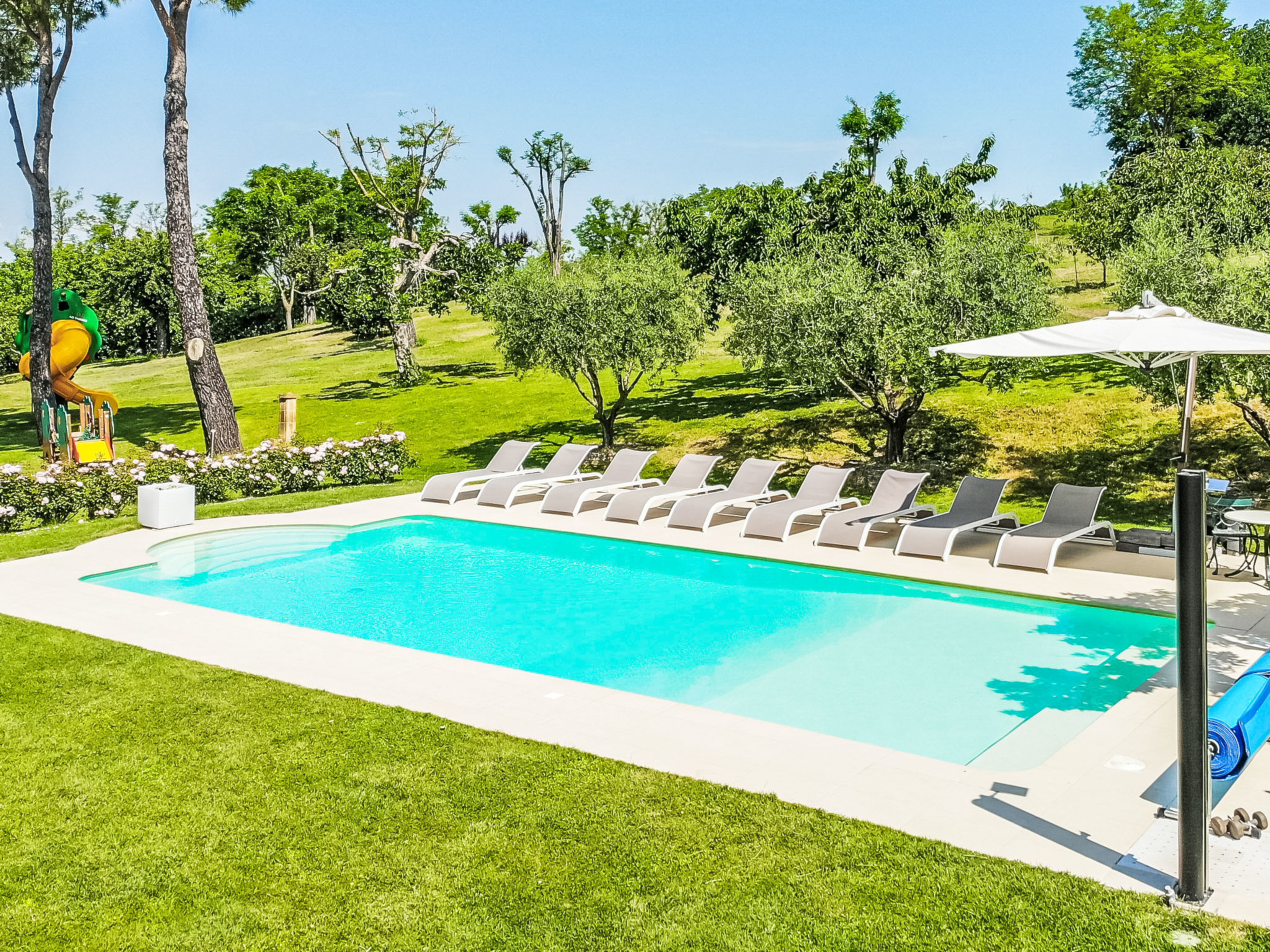 Anna Heated Pool