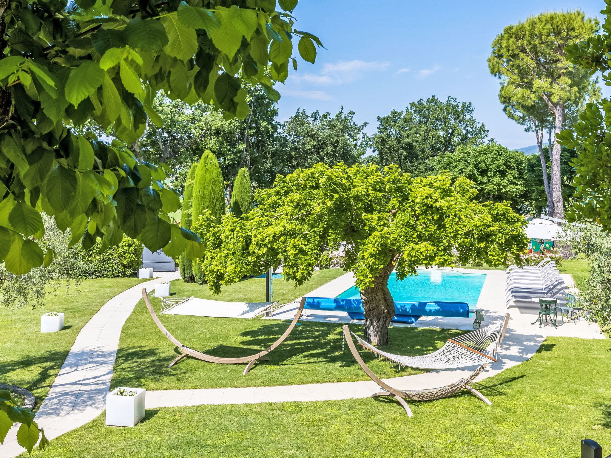 Anna Heated Pool - Dehors