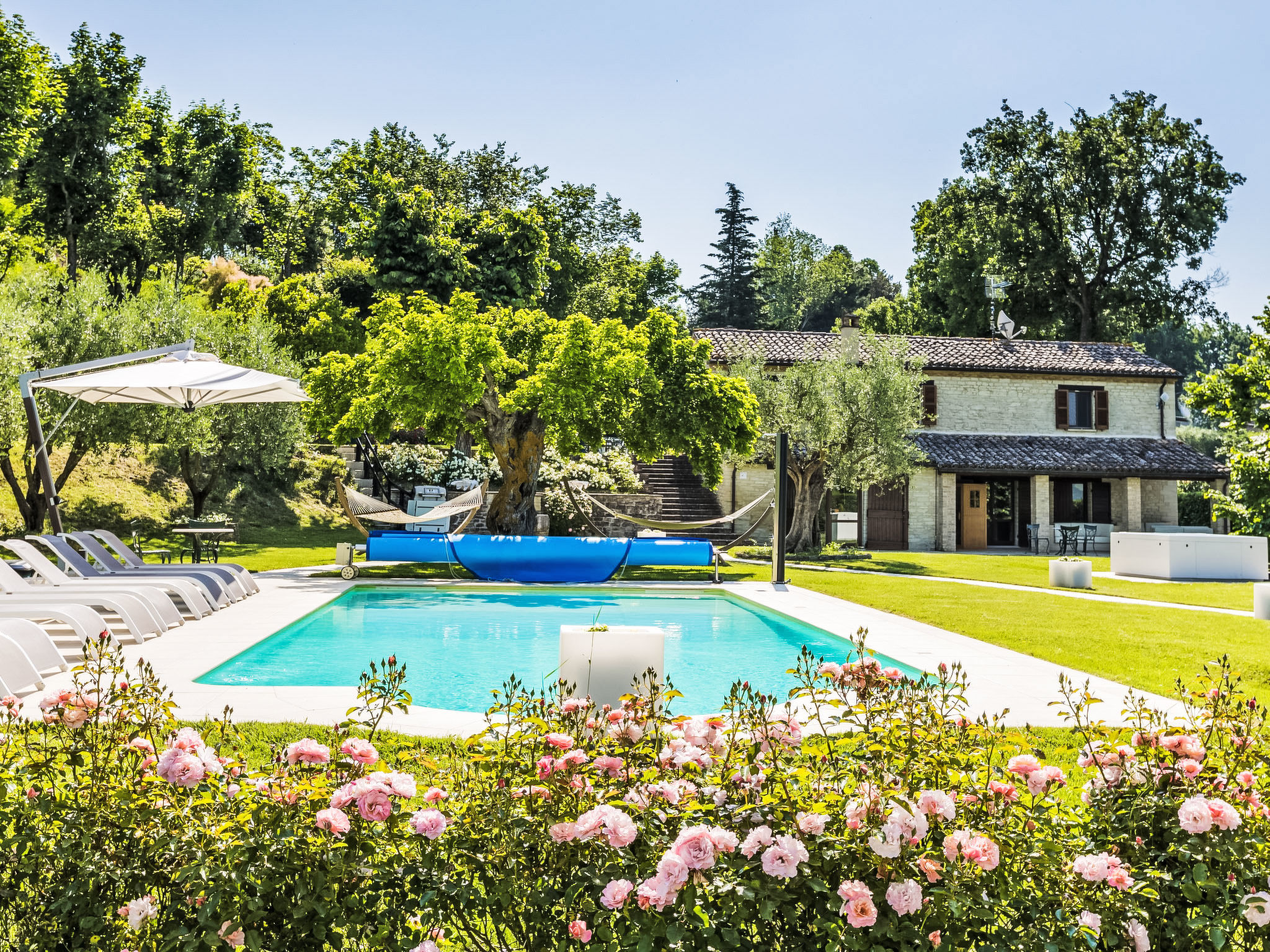 Anna Heated Pool - Dehors