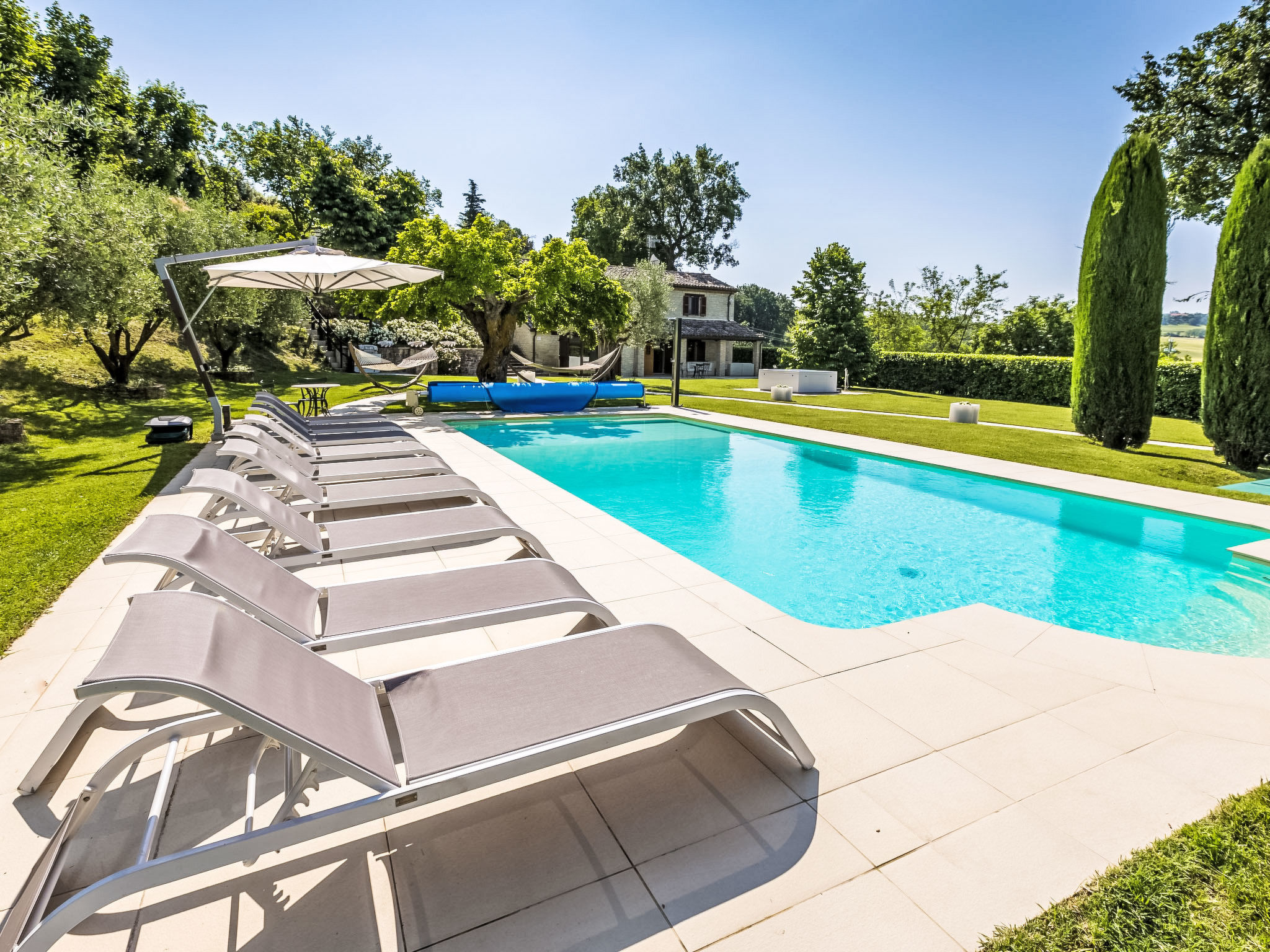Anna Heated Pool - Dehors