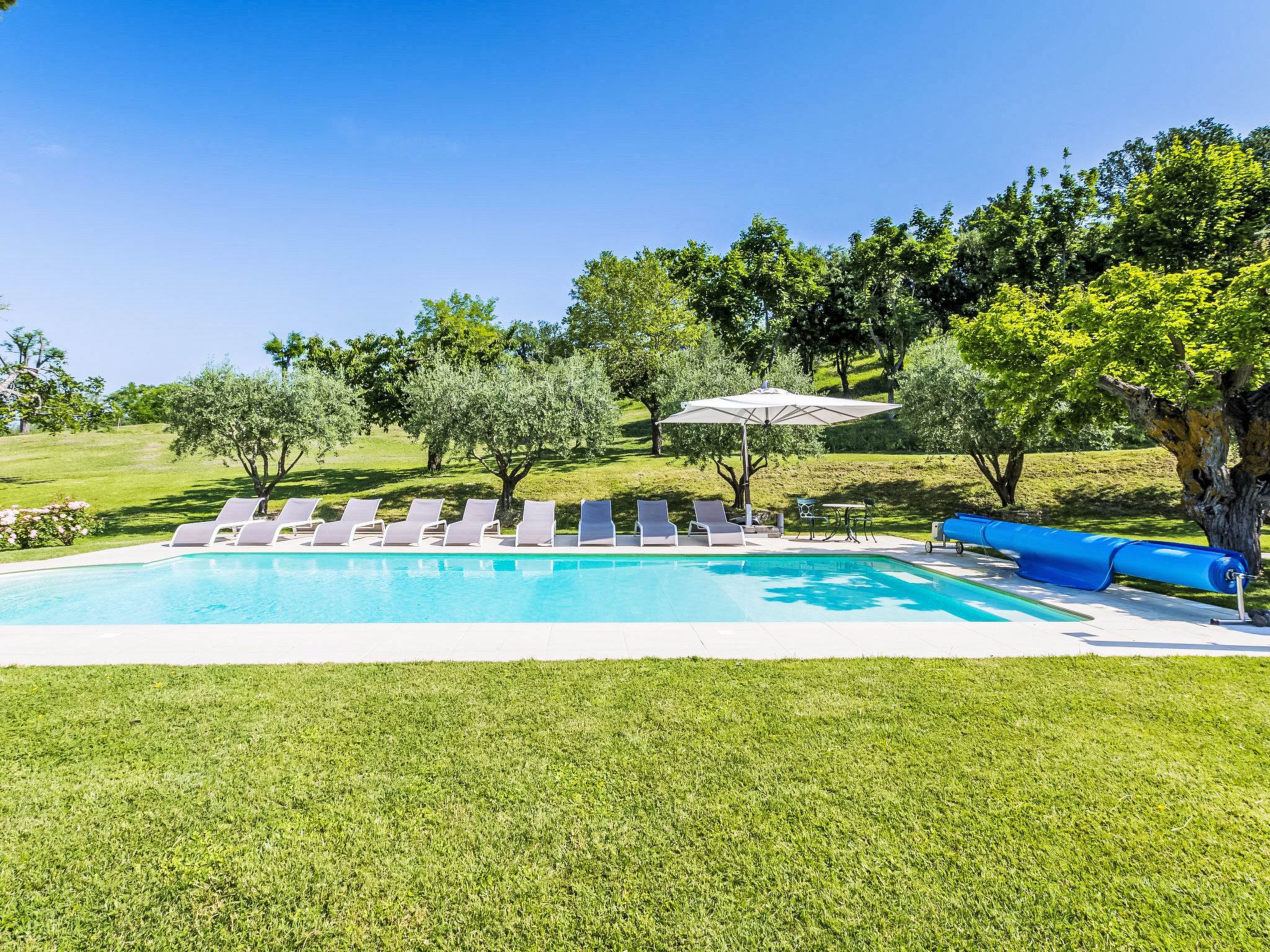 Anna Heated Pool - Dehors
