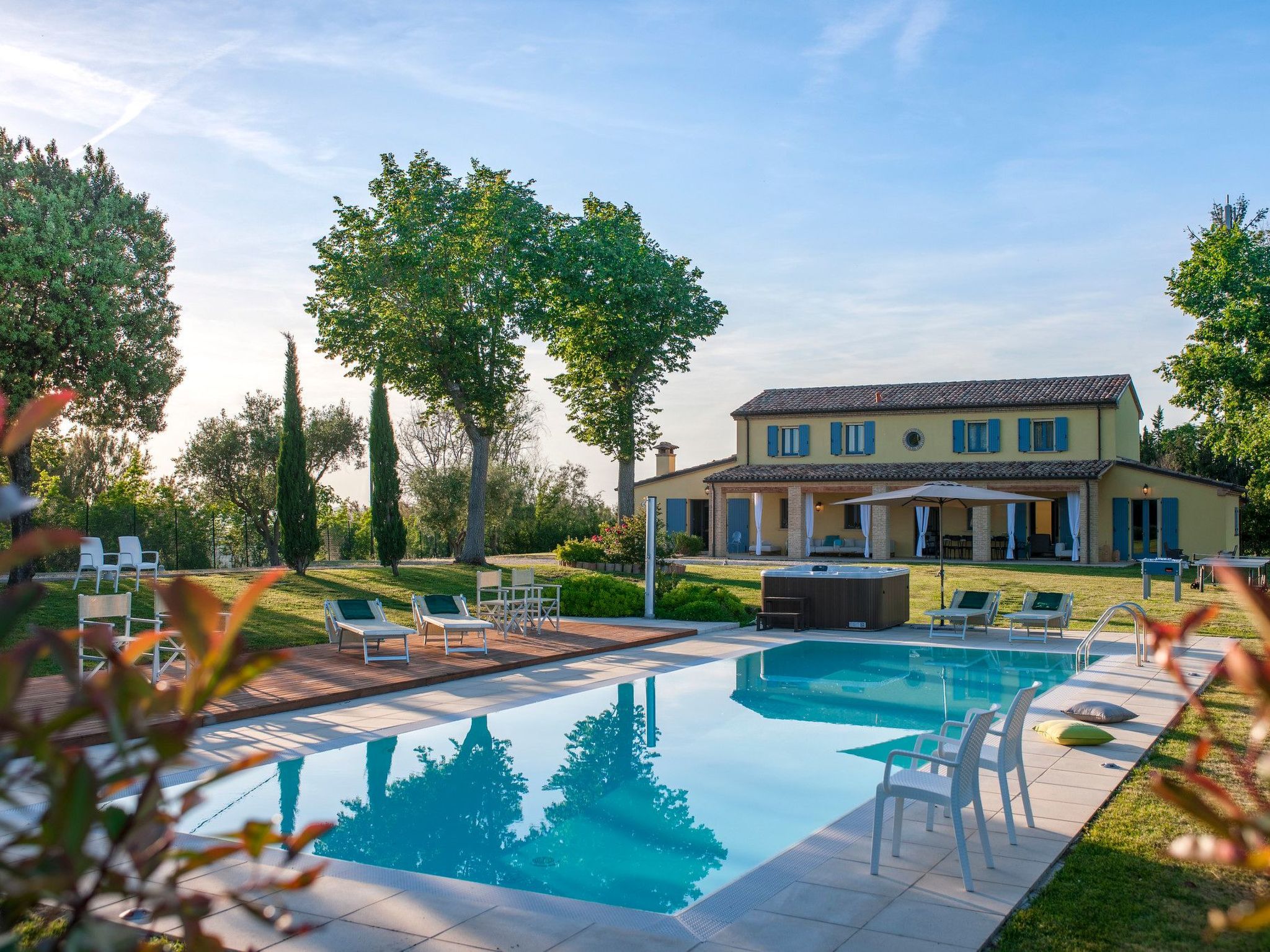 Villa Elettra Marcheholiday
