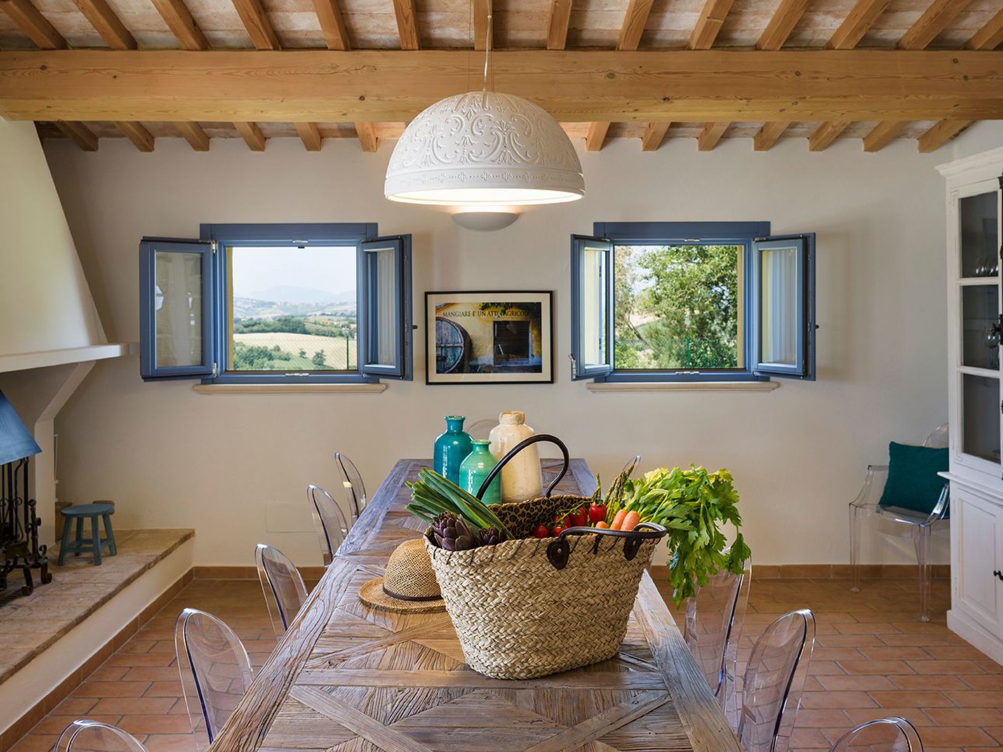 Villa Elettra Marcheholiday-Dedans