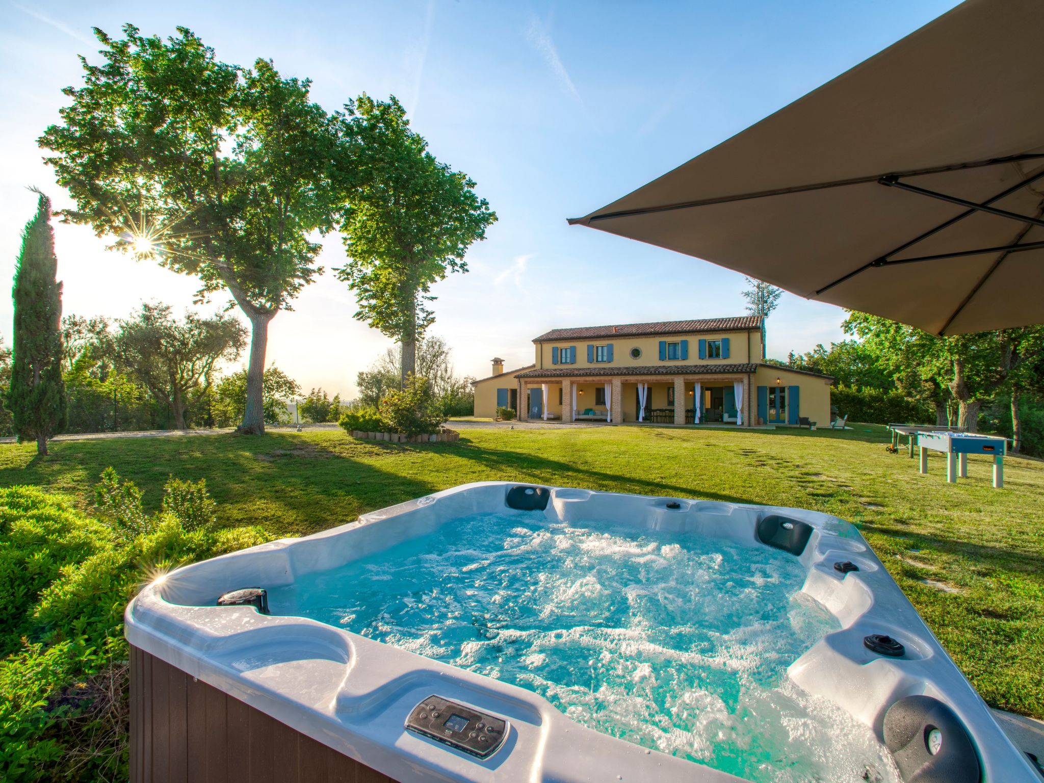 Villa Elettra Marcheholiday-Dedans