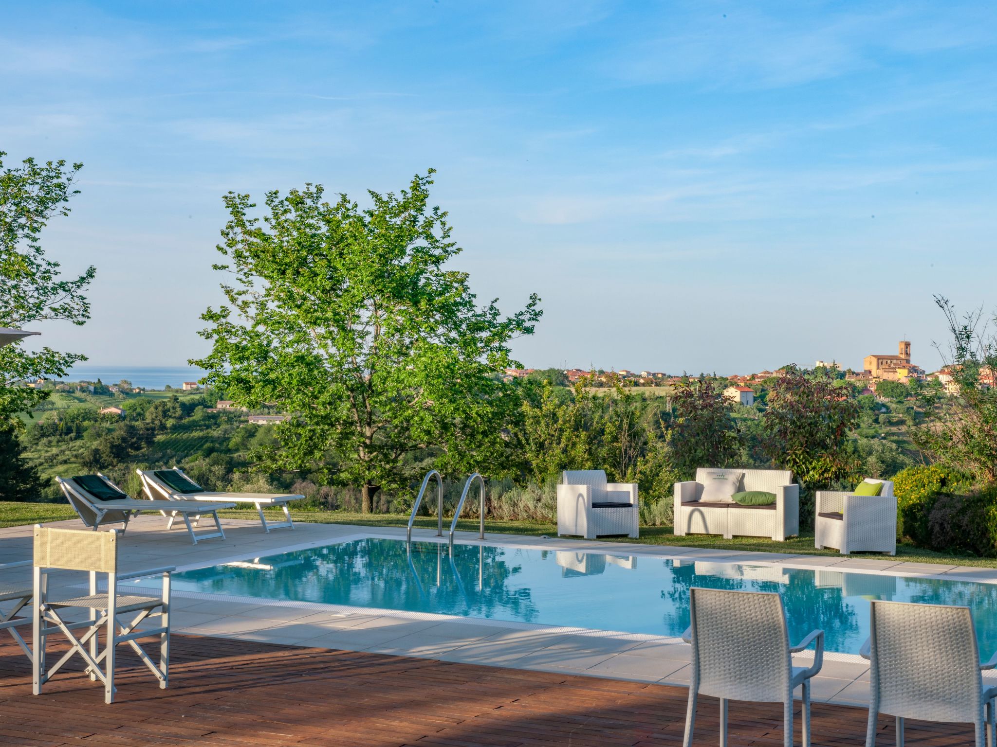 Villa Elettra Marcheholiday-Dedans