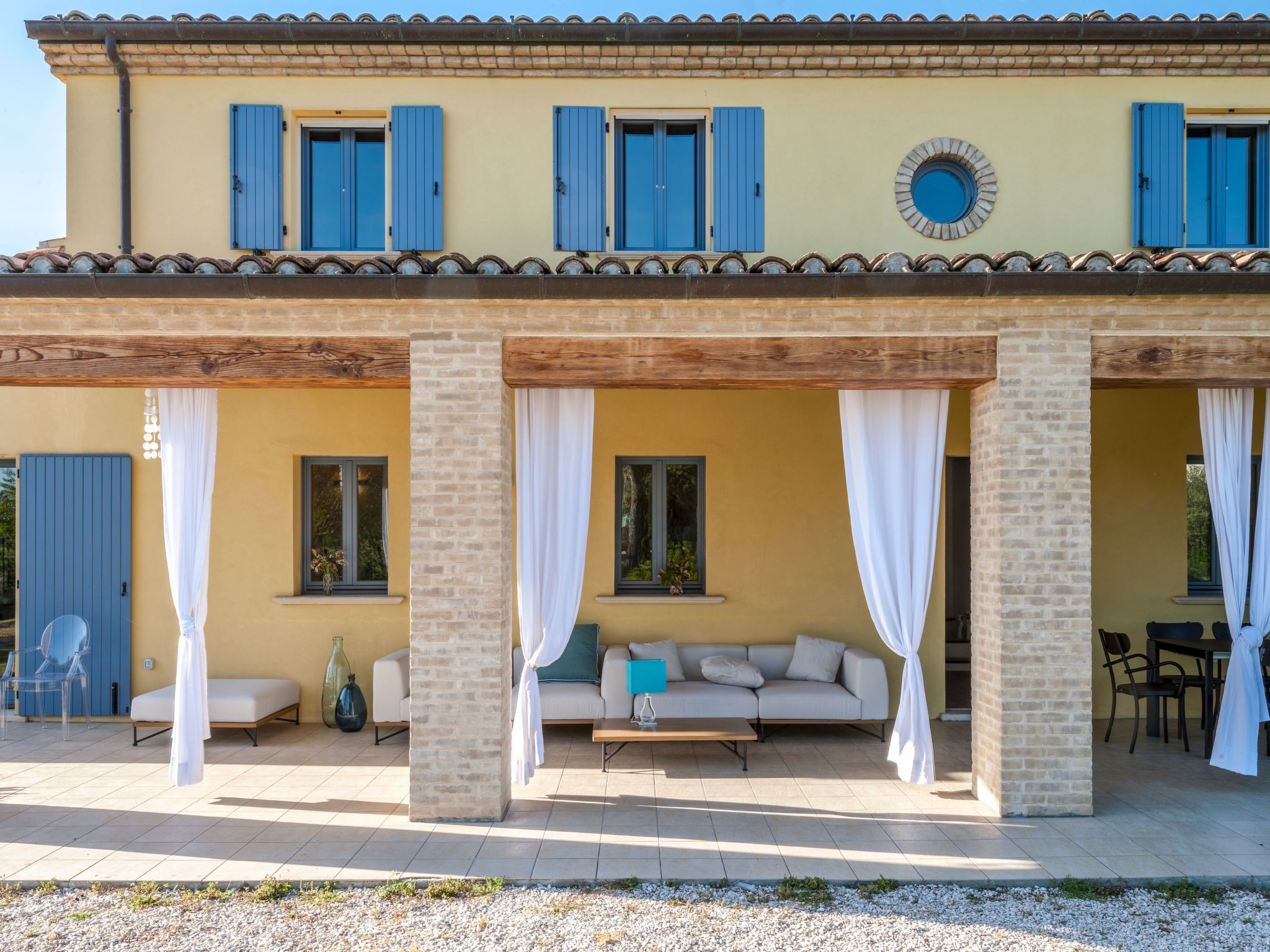 Villa Elettra Marcheholiday-Dedans