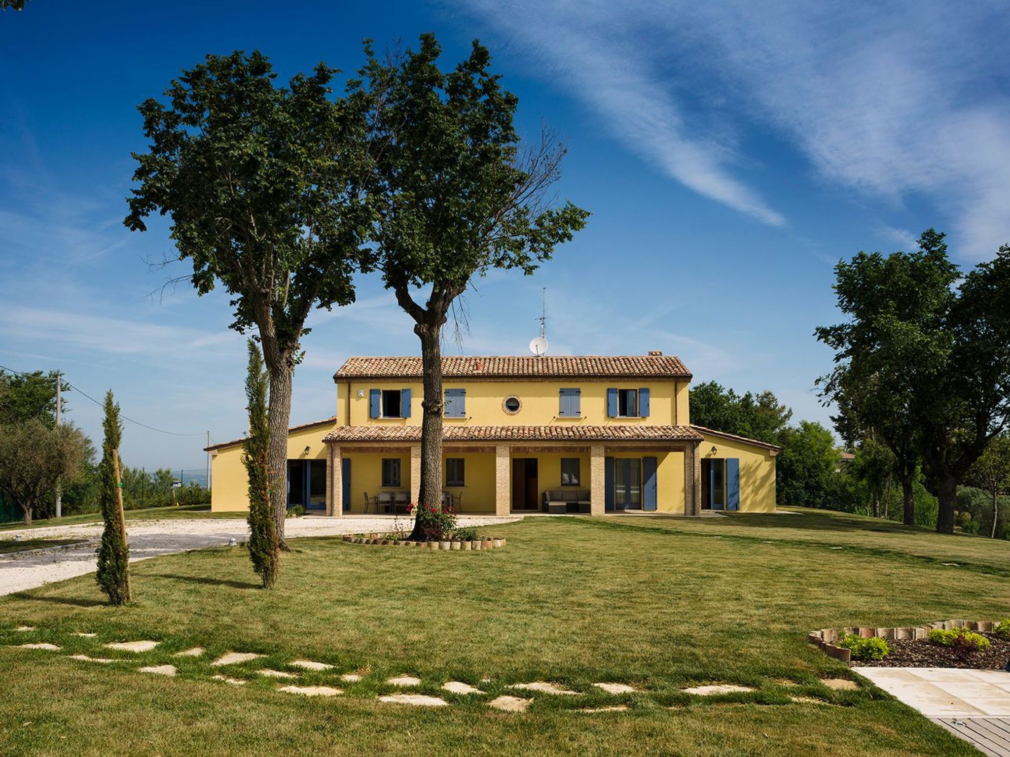 Villa Elettra Marcheholiday-Dedans