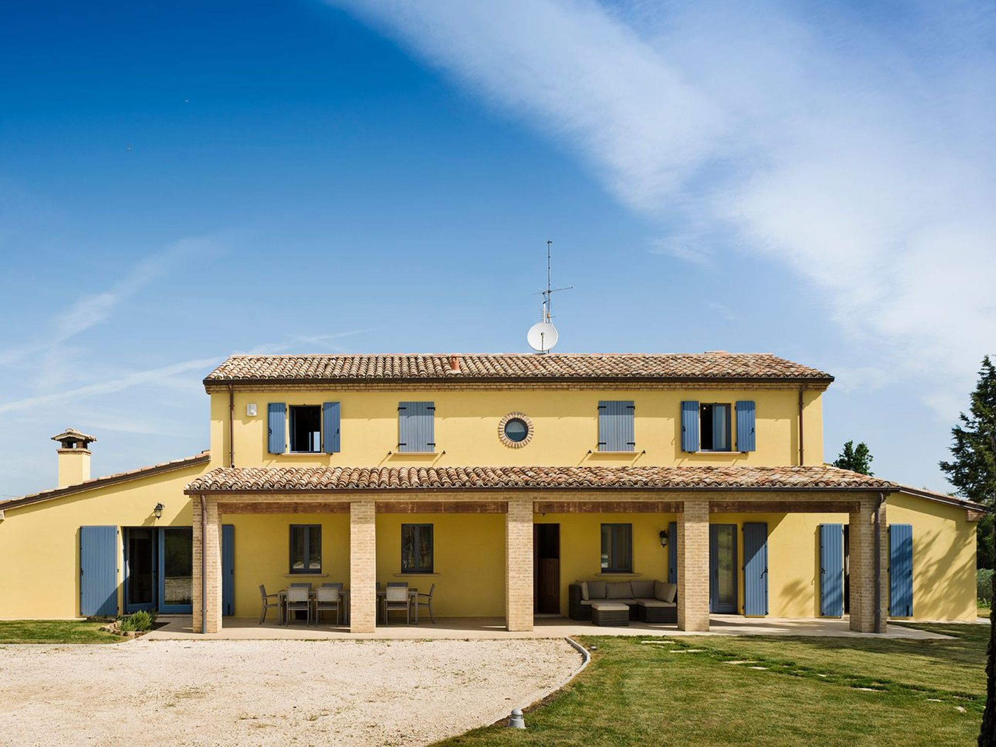 Villa Elettra Marcheholiday-Dedans