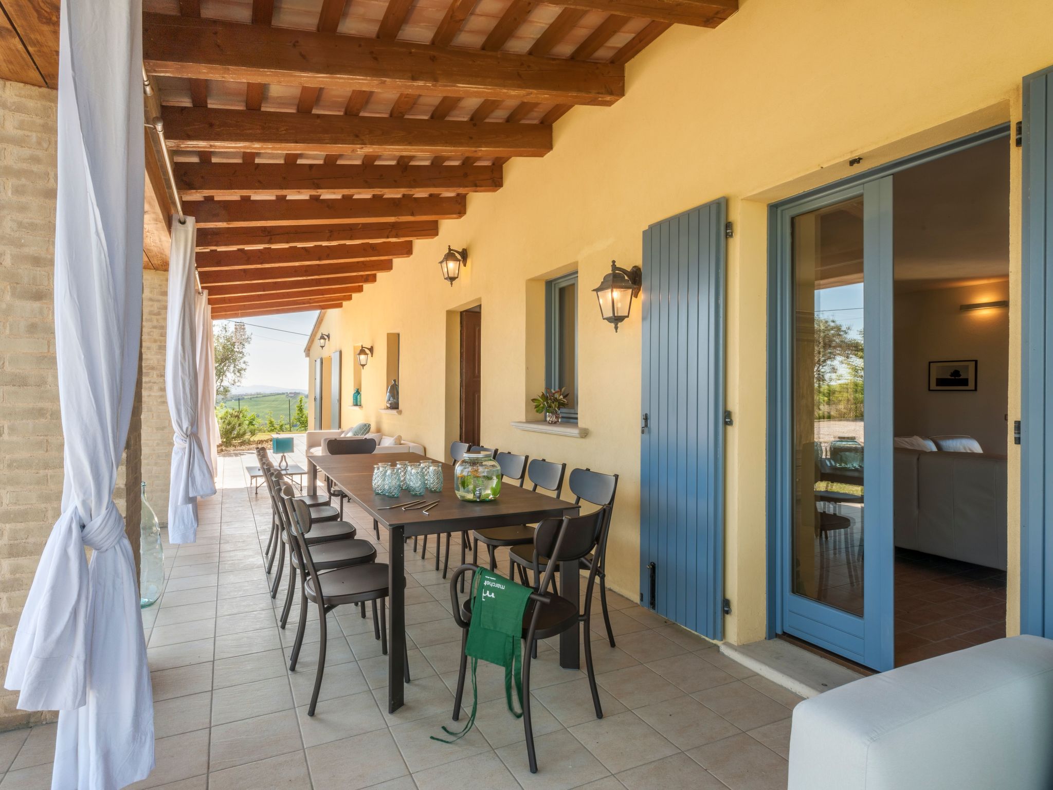 Villa Elettra Marcheholiday-Dedans