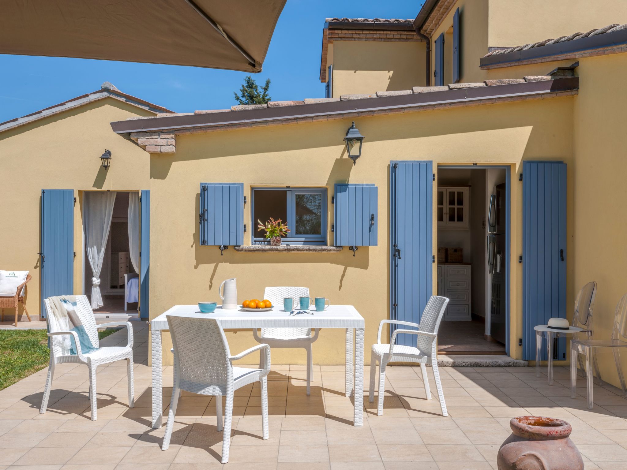 Villa Elettra Marcheholiday-Dedans