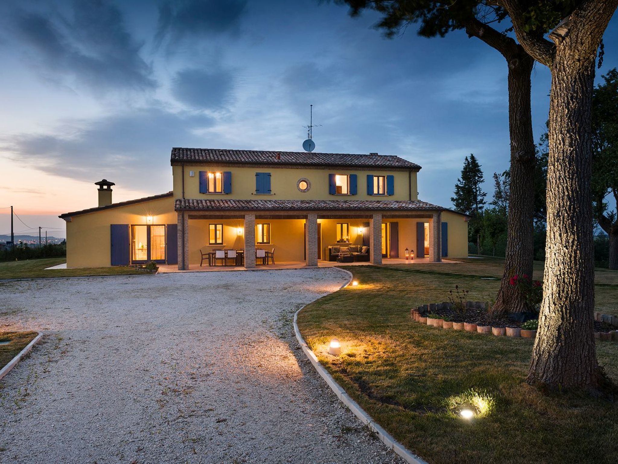 Villa Elettra Marcheholiday-Dedans