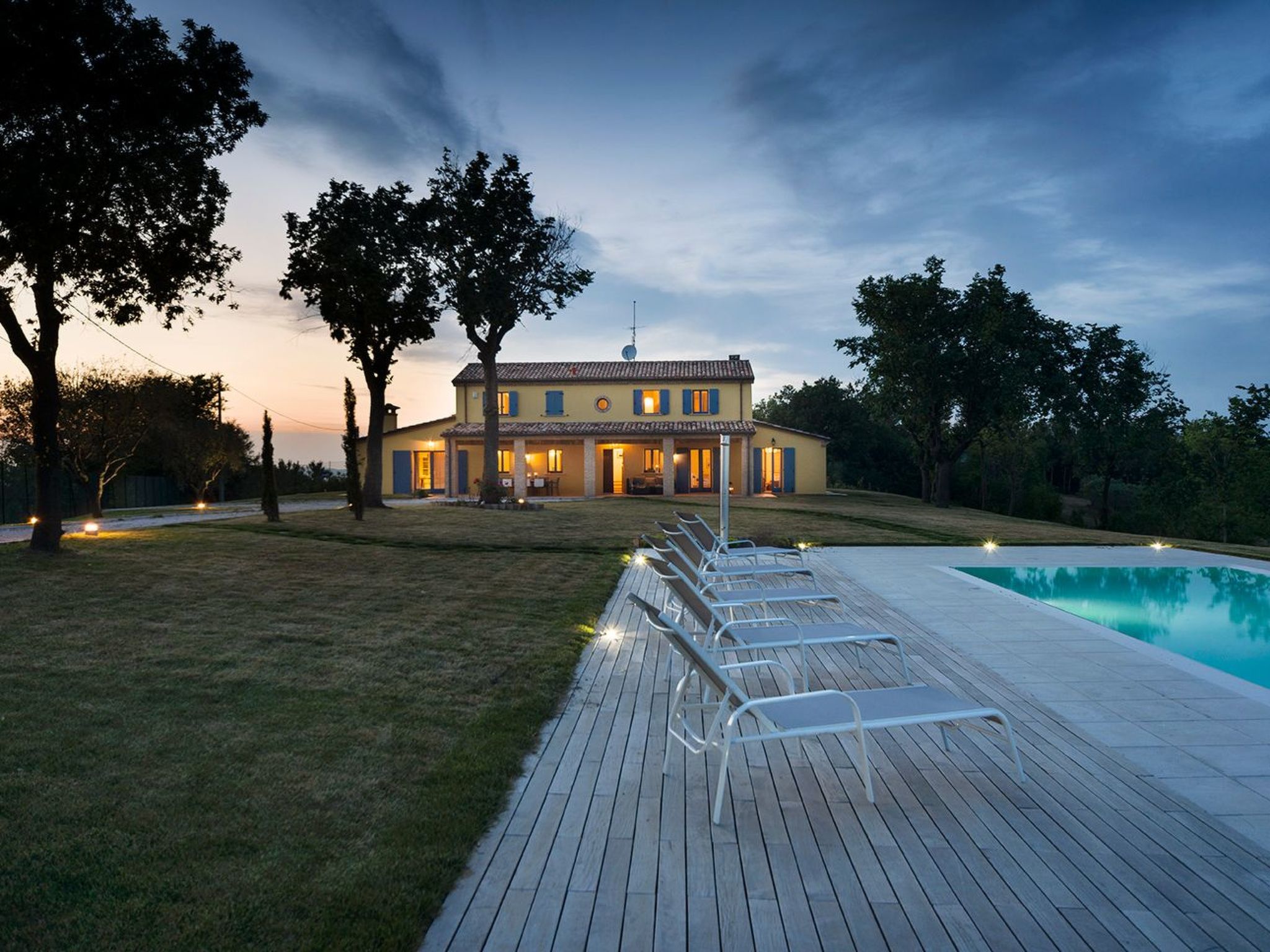 Villa Elettra Marcheholiday