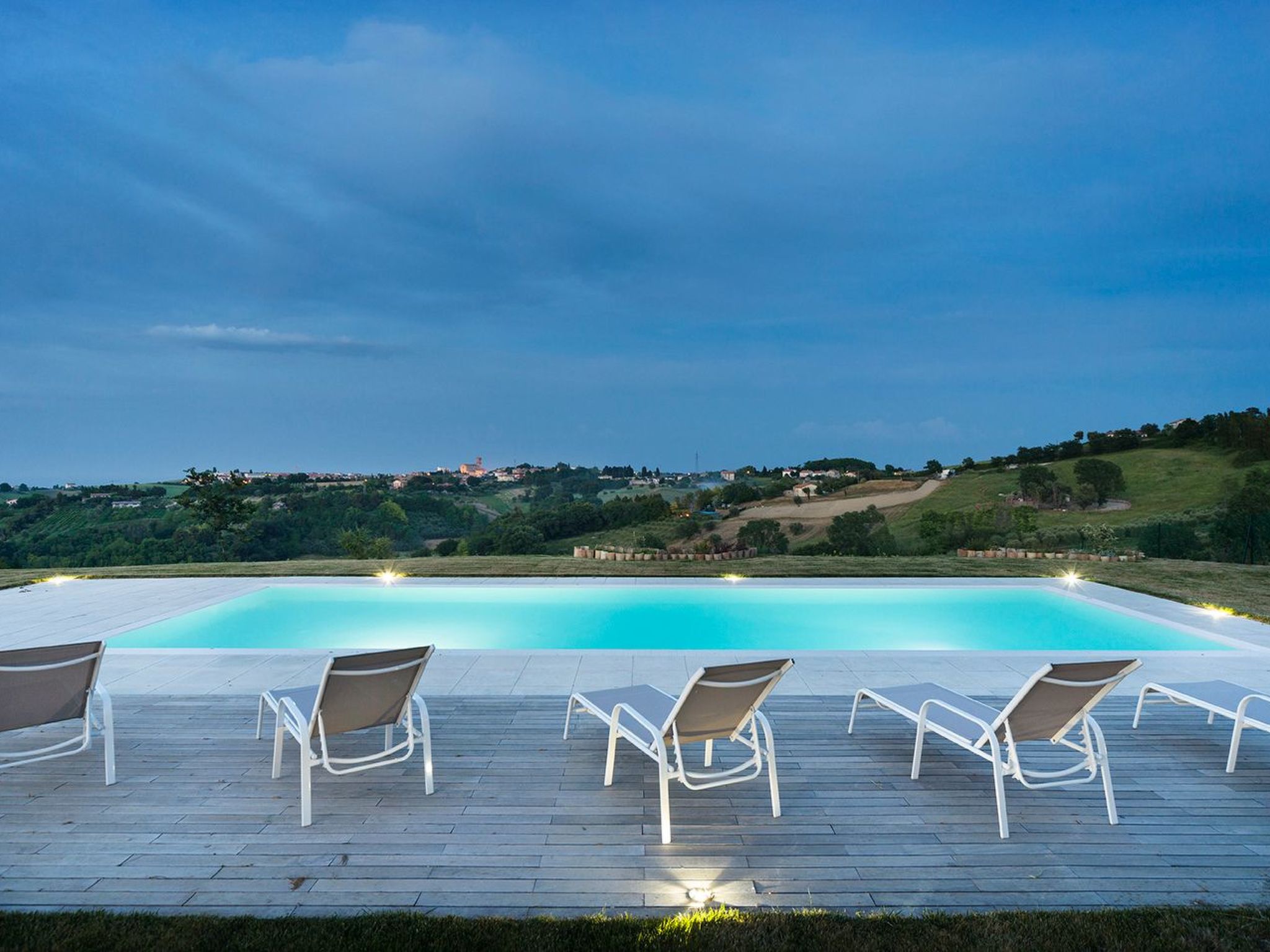 Villa Elettra Marcheholiday-Dedans