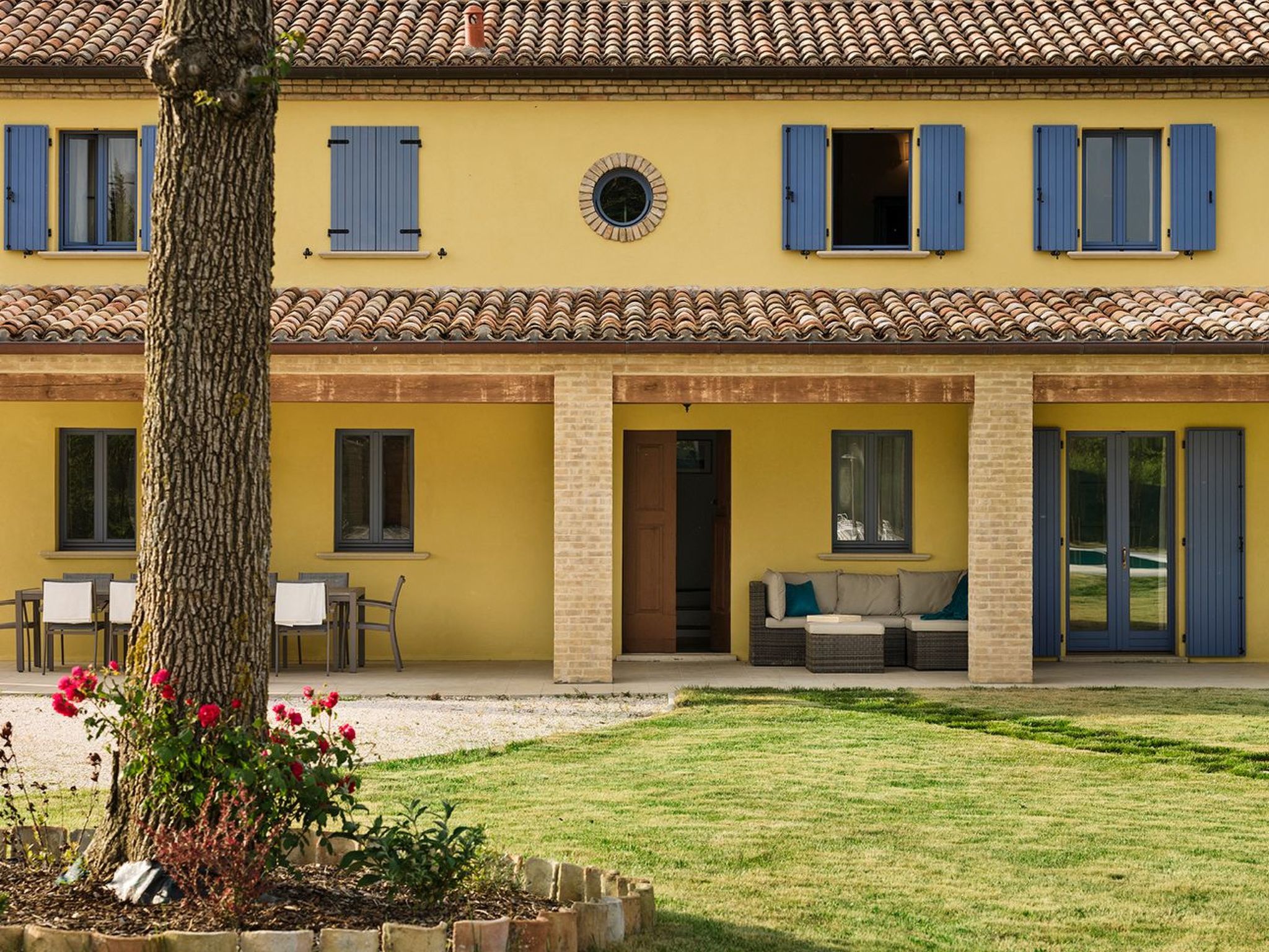 Villa Elettra Marcheholiday-Dedans