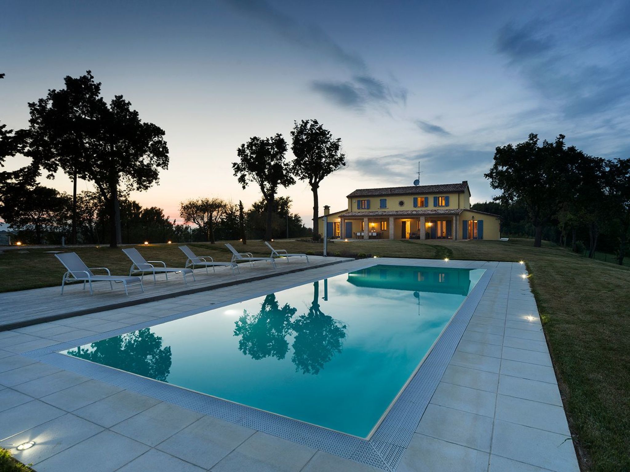 Villa Elettra Marcheholiday-Dedans