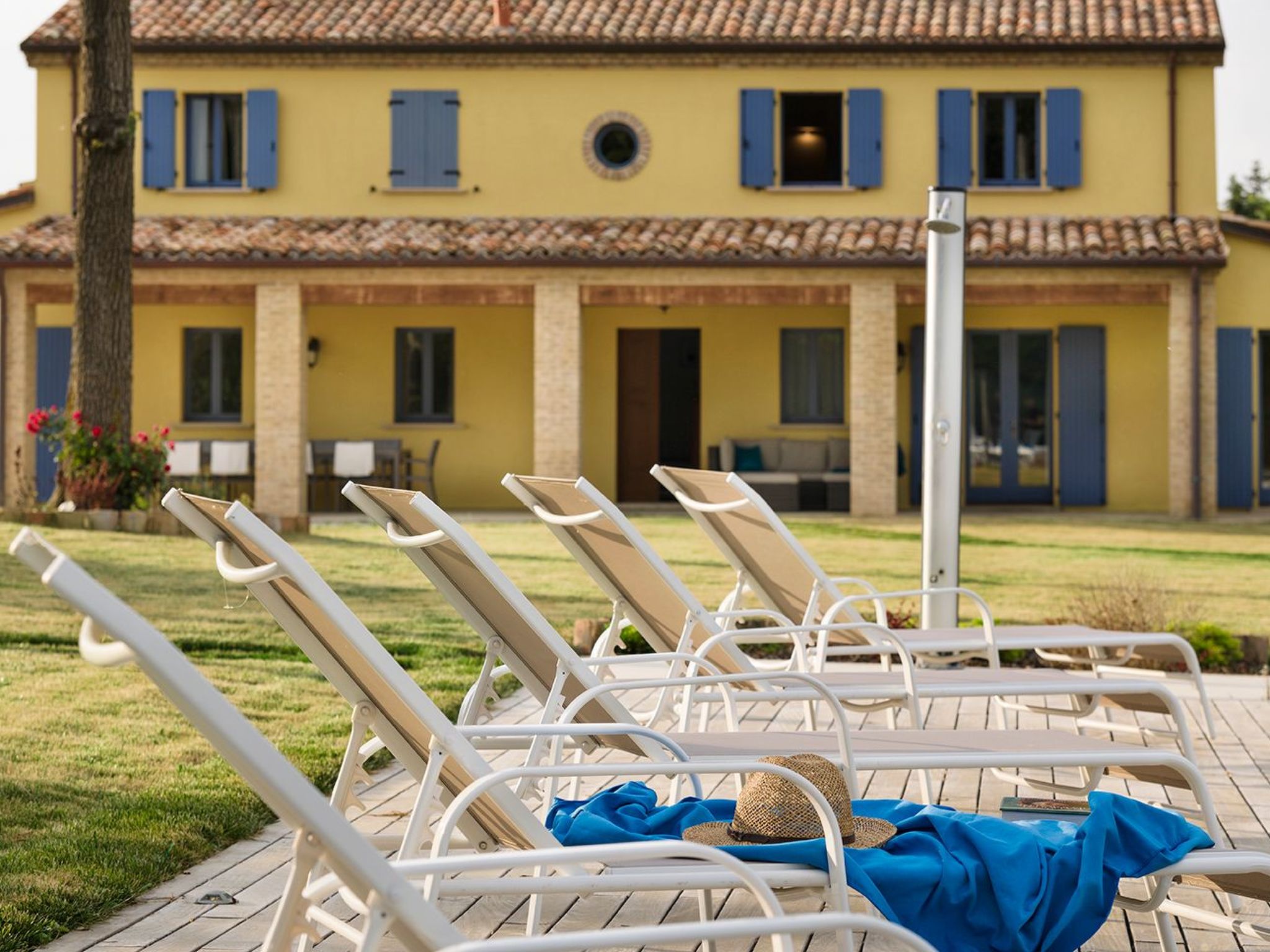 Villa Elettra Marcheholiday-Dedans