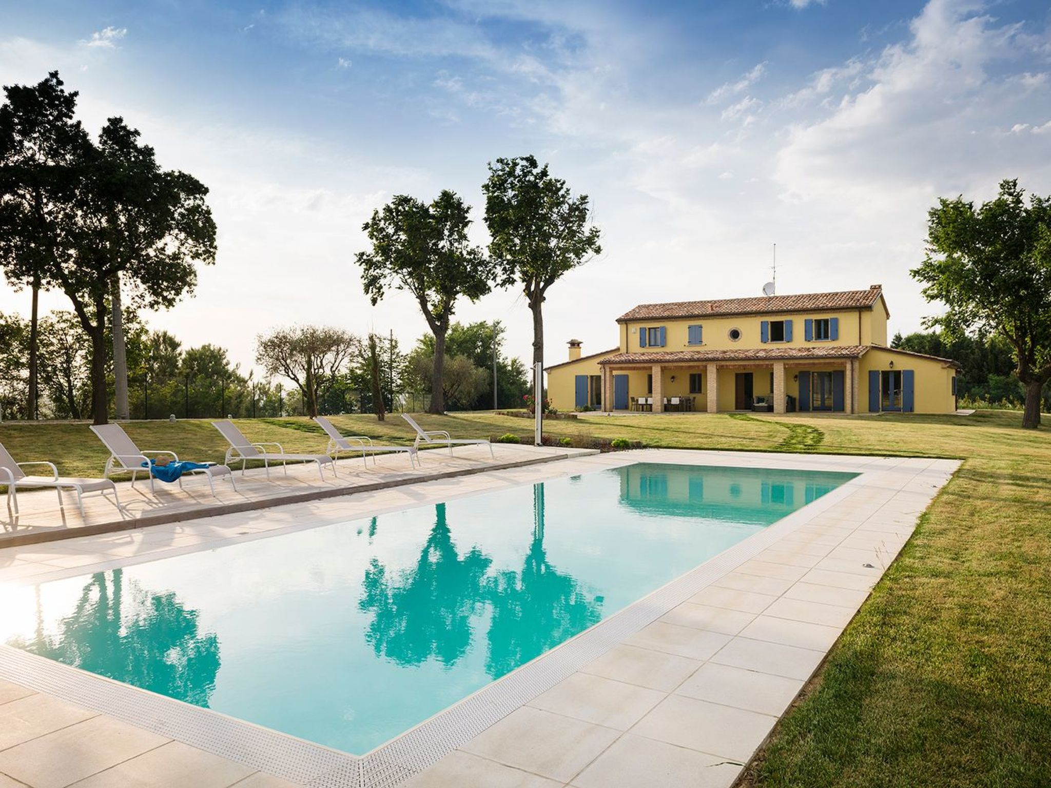 Villa Elettra Marcheholiday-Dedans