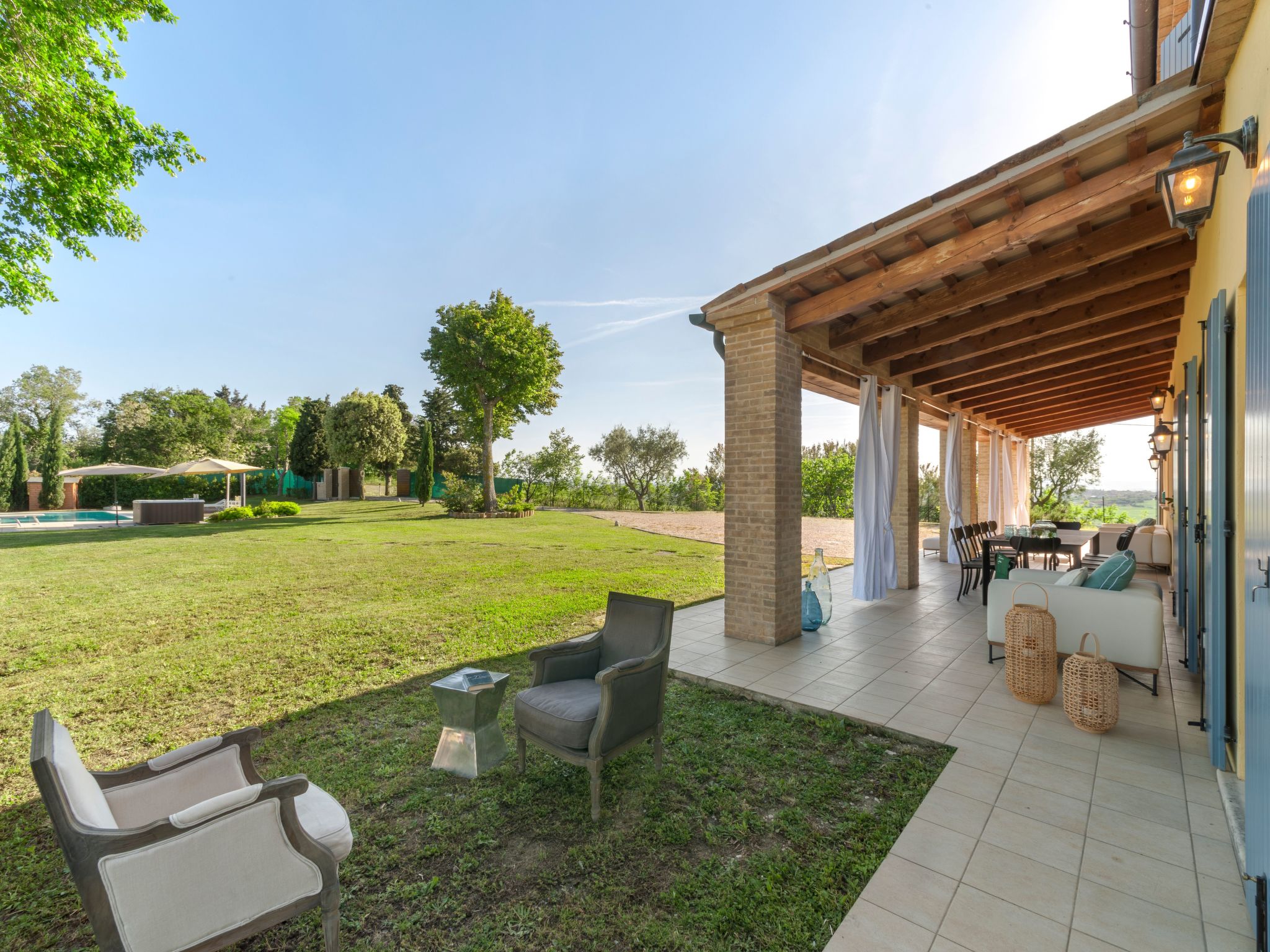 Villa Elettra Marcheholiday-Dedans