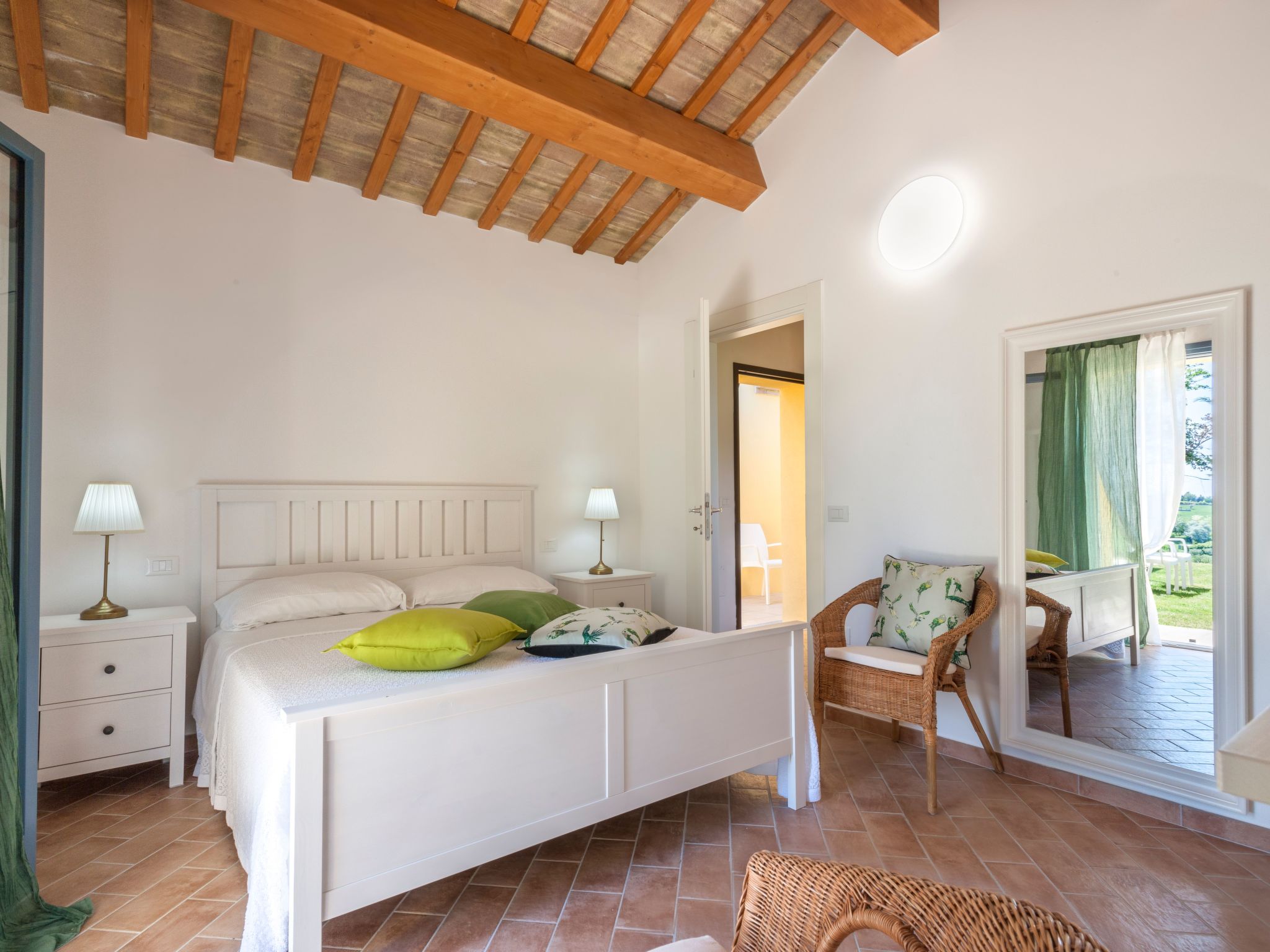 Villa Elettra Marcheholiday-Dedans