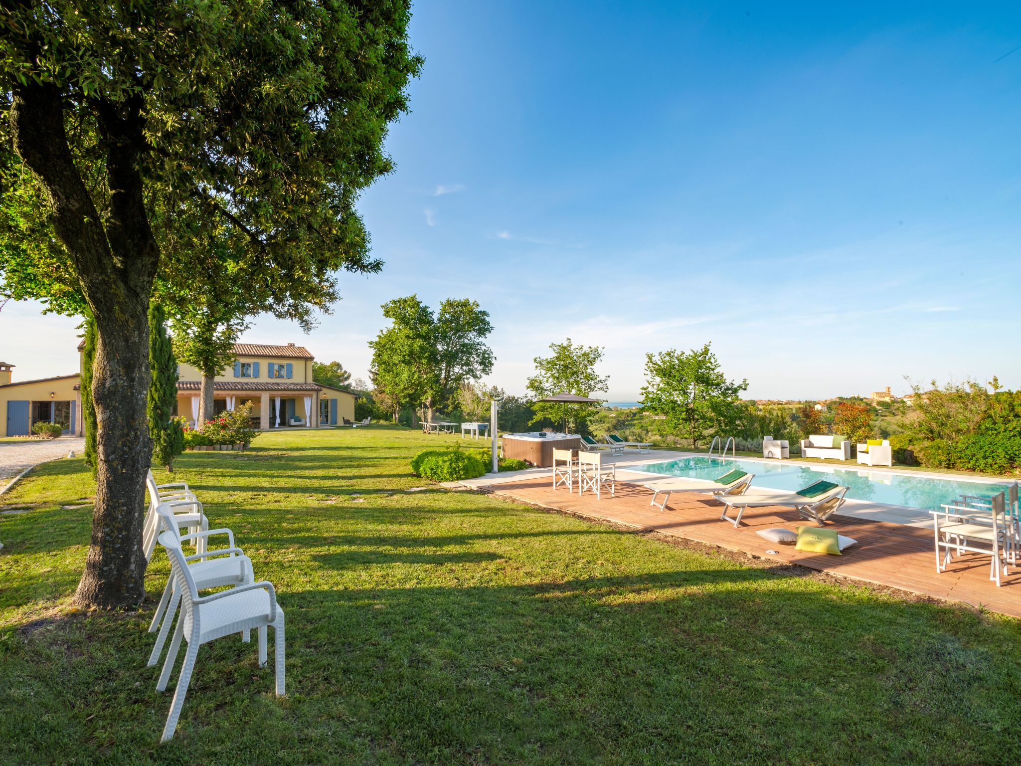 Villa Elettra Marcheholiday-Dedans