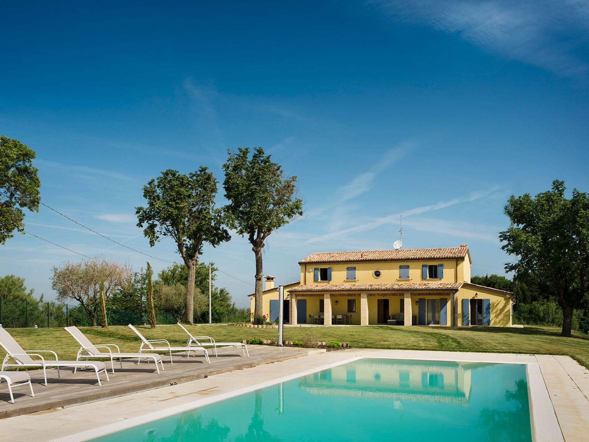 Villa Elettra Marcheholiday-Dedans