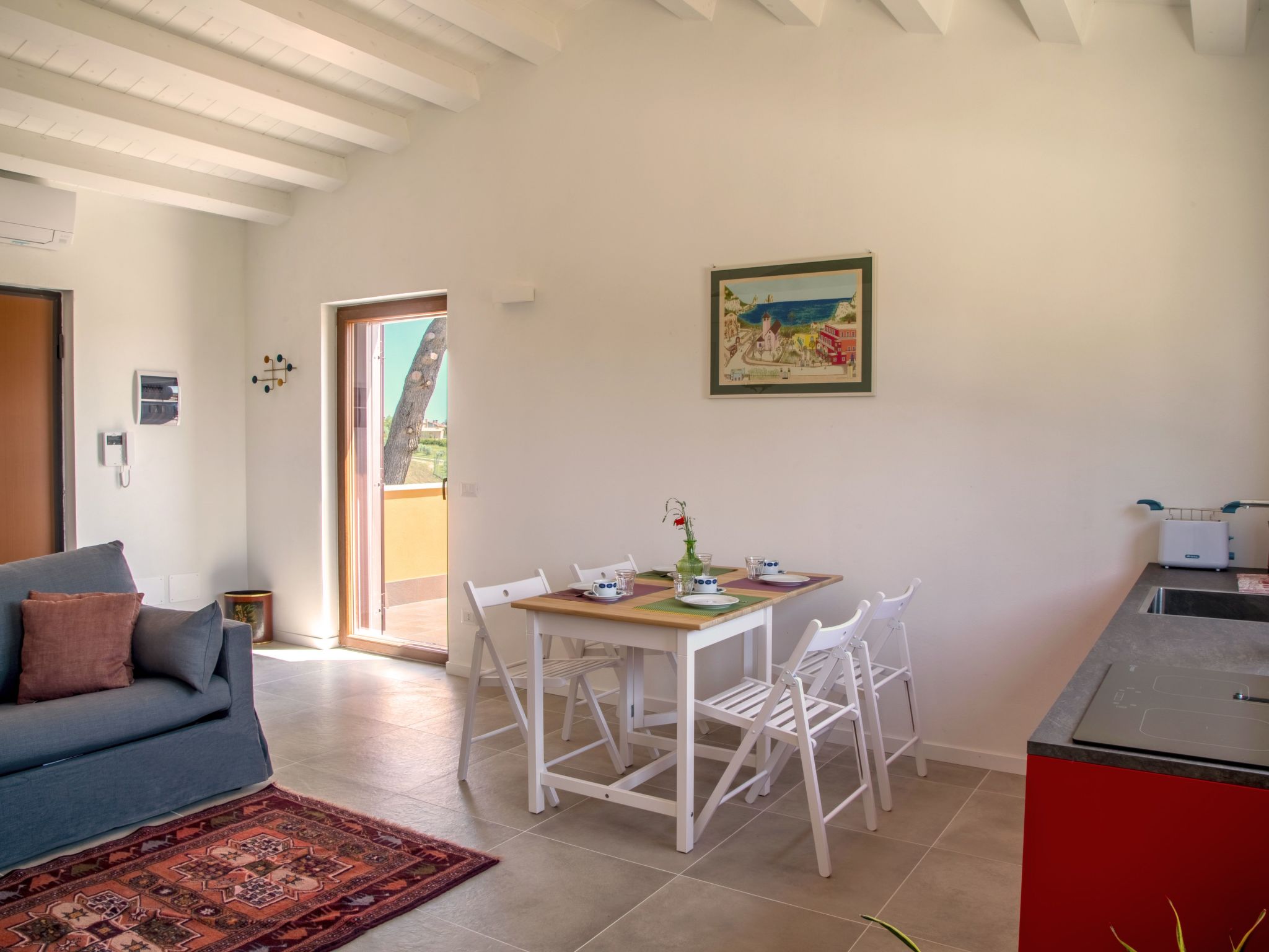 Haus mit Terrasse mit Aussicht und Gemeinschaftspool-Binnen