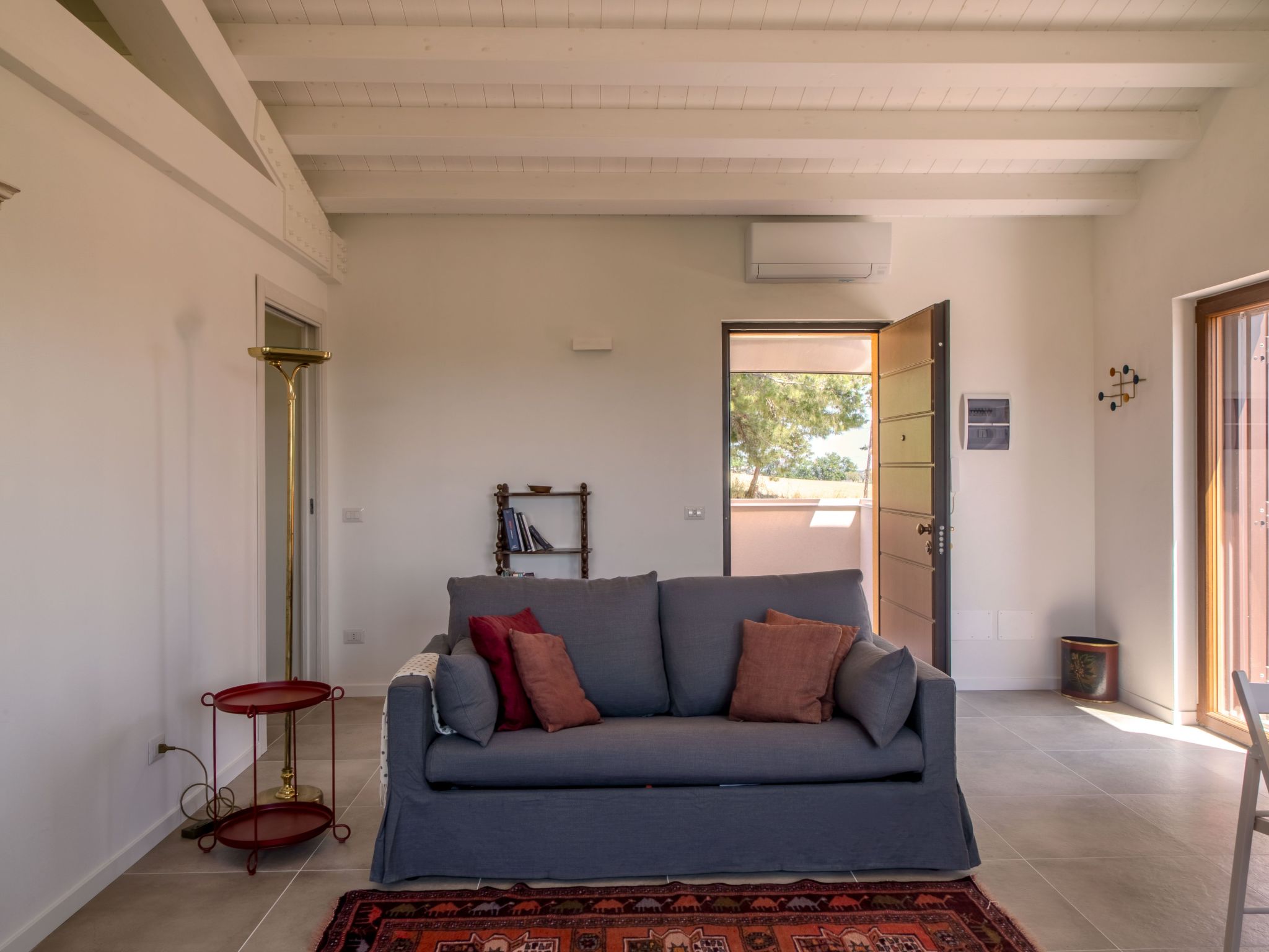 Haus mit Terrasse mit Aussicht und Gemeinschaftspool-Binnen