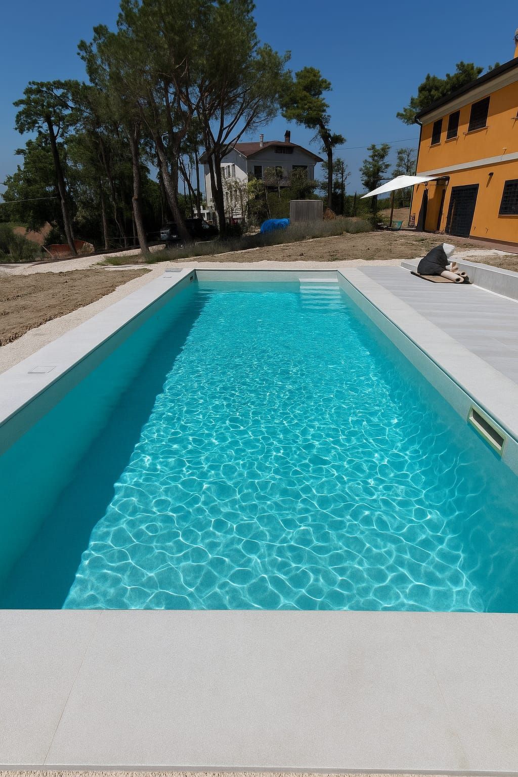 Haus mit Terrasse mit Aussicht und Gemeinschaftspool-Binnen