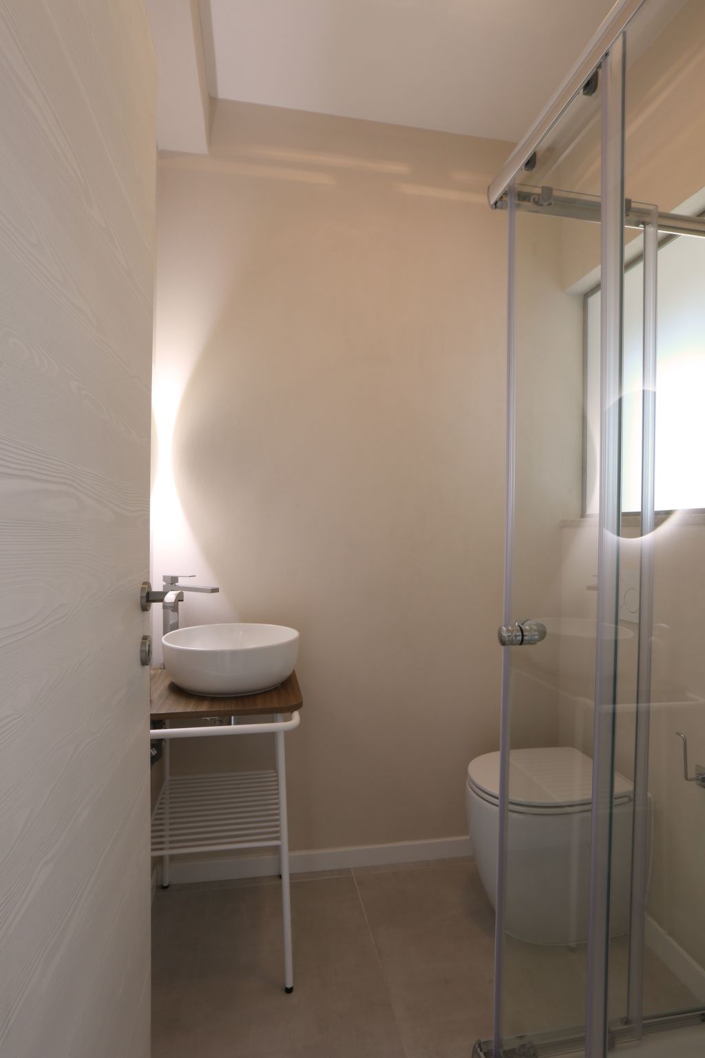 Neue Wohnung mit 2 Zimmern, Veranda und Pool-Binnen