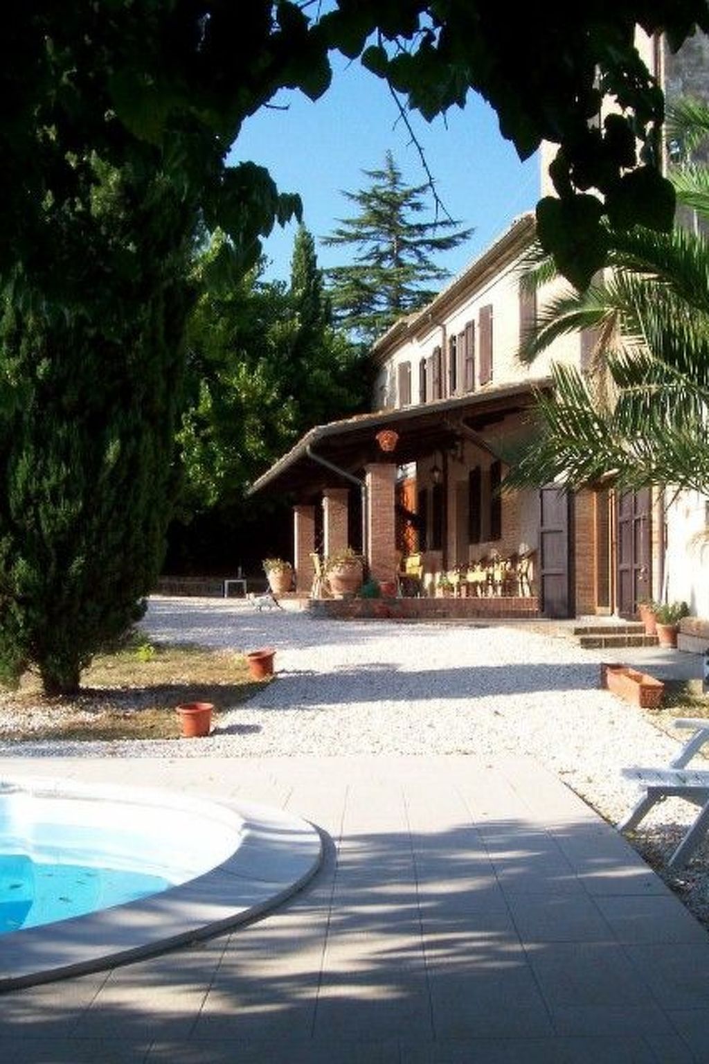 Wohnung im ersten Stock für sechs Personen