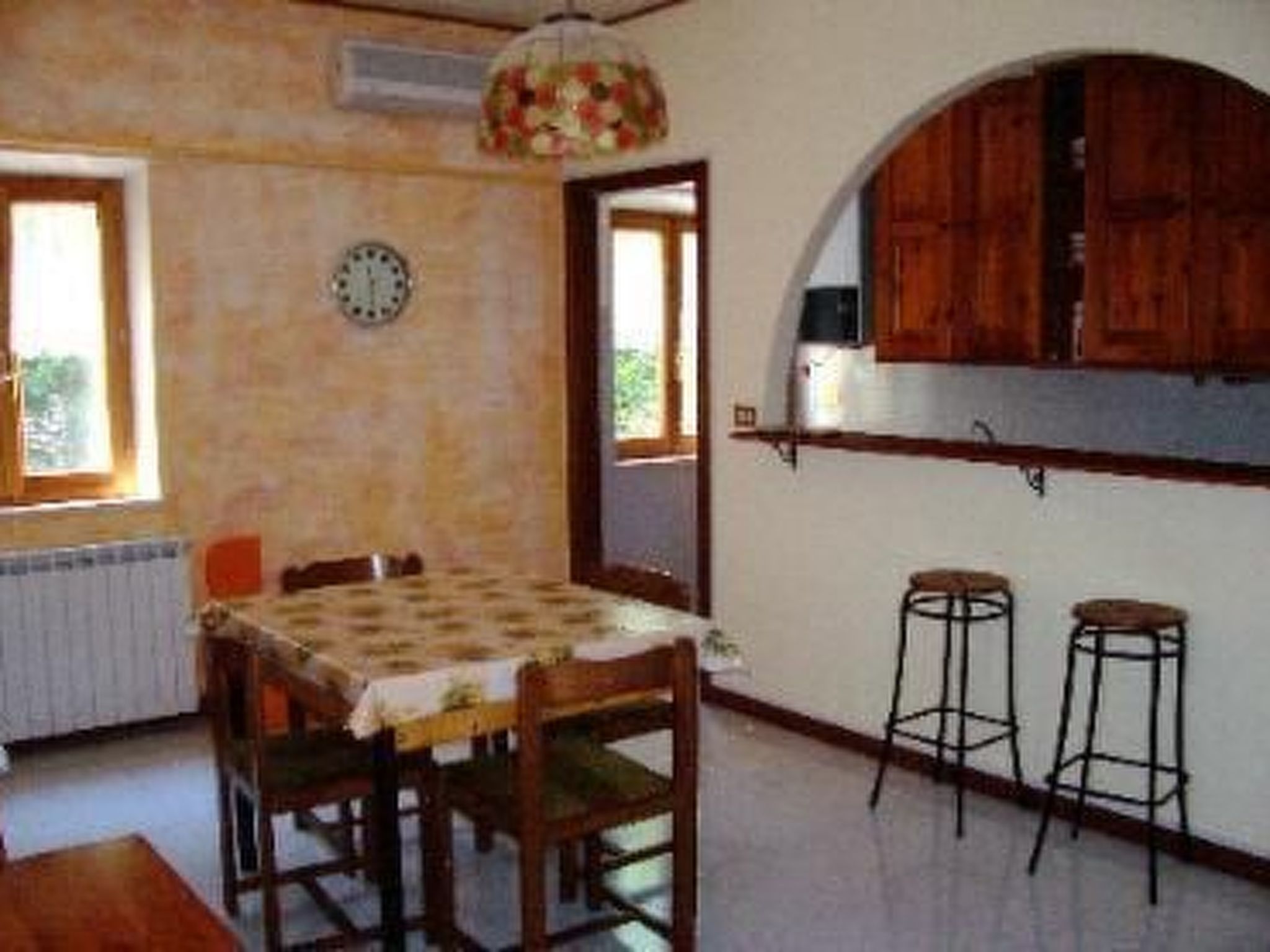 Wohnung im ersten Stock für sechs Personen